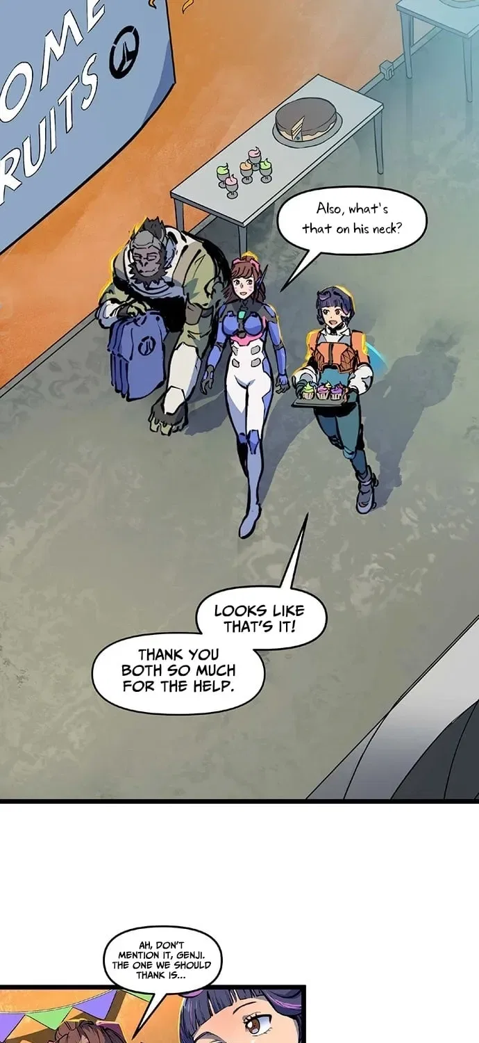 Overwatch: One Unified Heart Chapter 1 – Page 21
