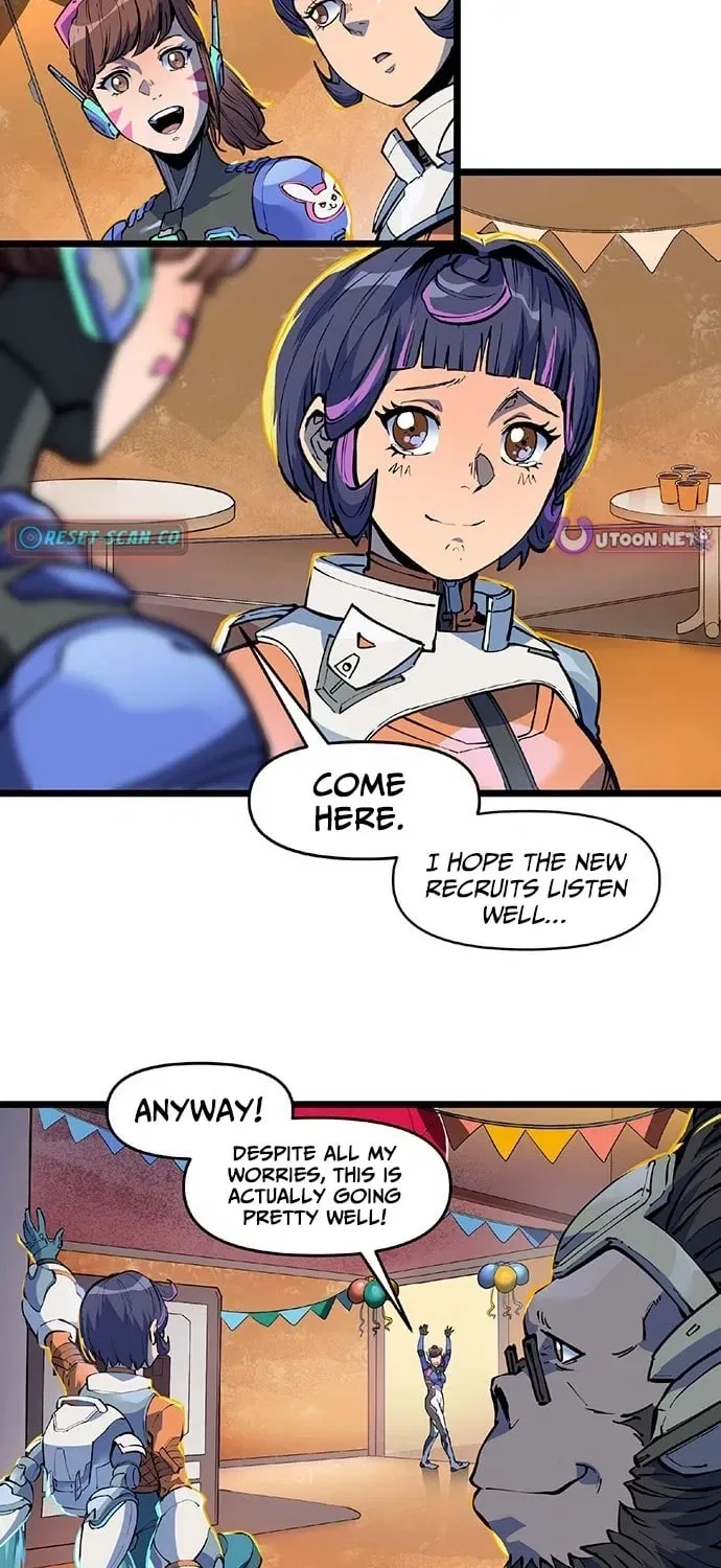 Overwatch: One Unified Heart Chapter 1 – Page 22