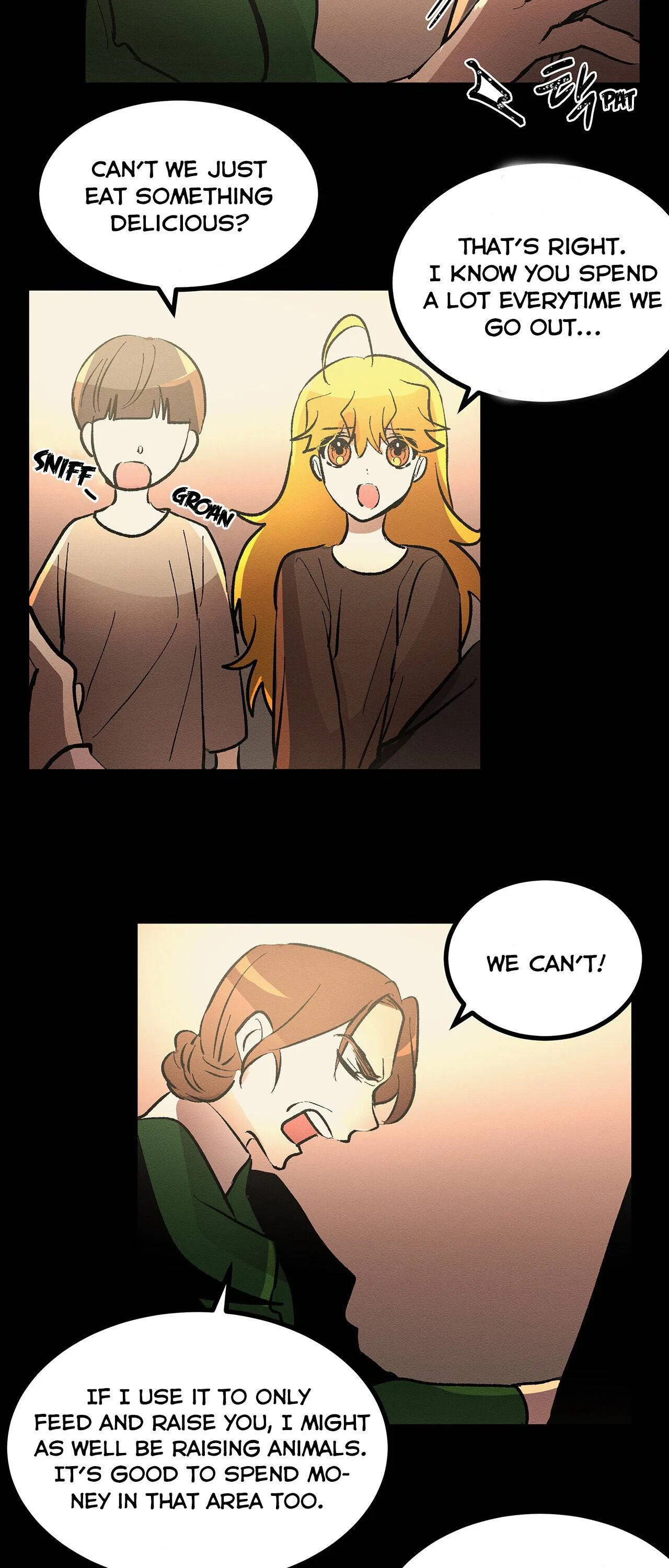 Living as an Emperor’s Fiance Chapter 46 – Page 3