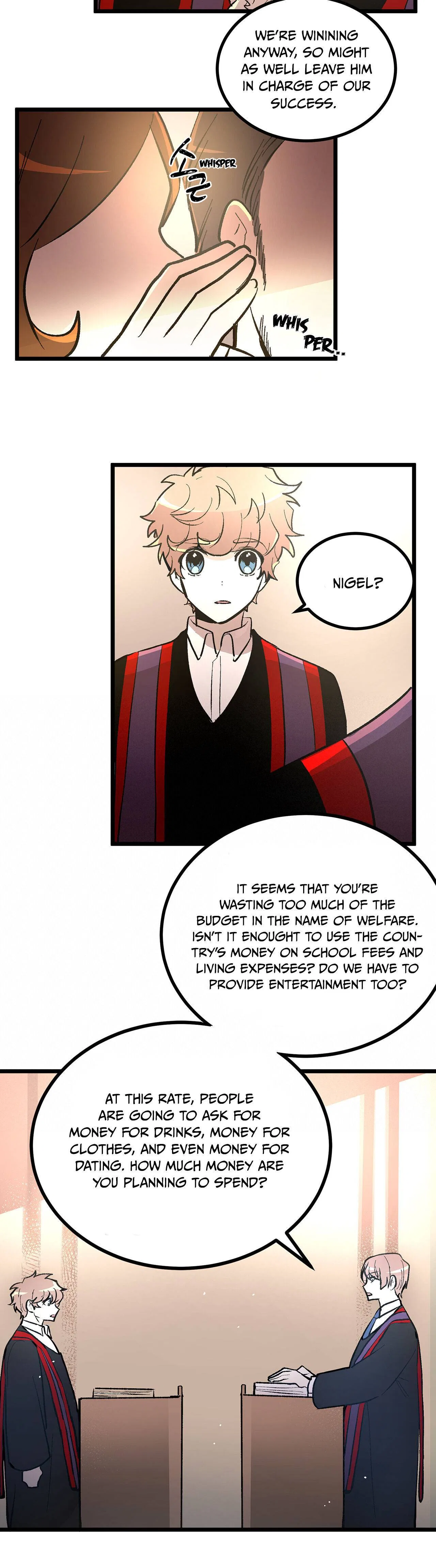 Living as an Emperor’s Fiance Chapter 46 – Page 8
