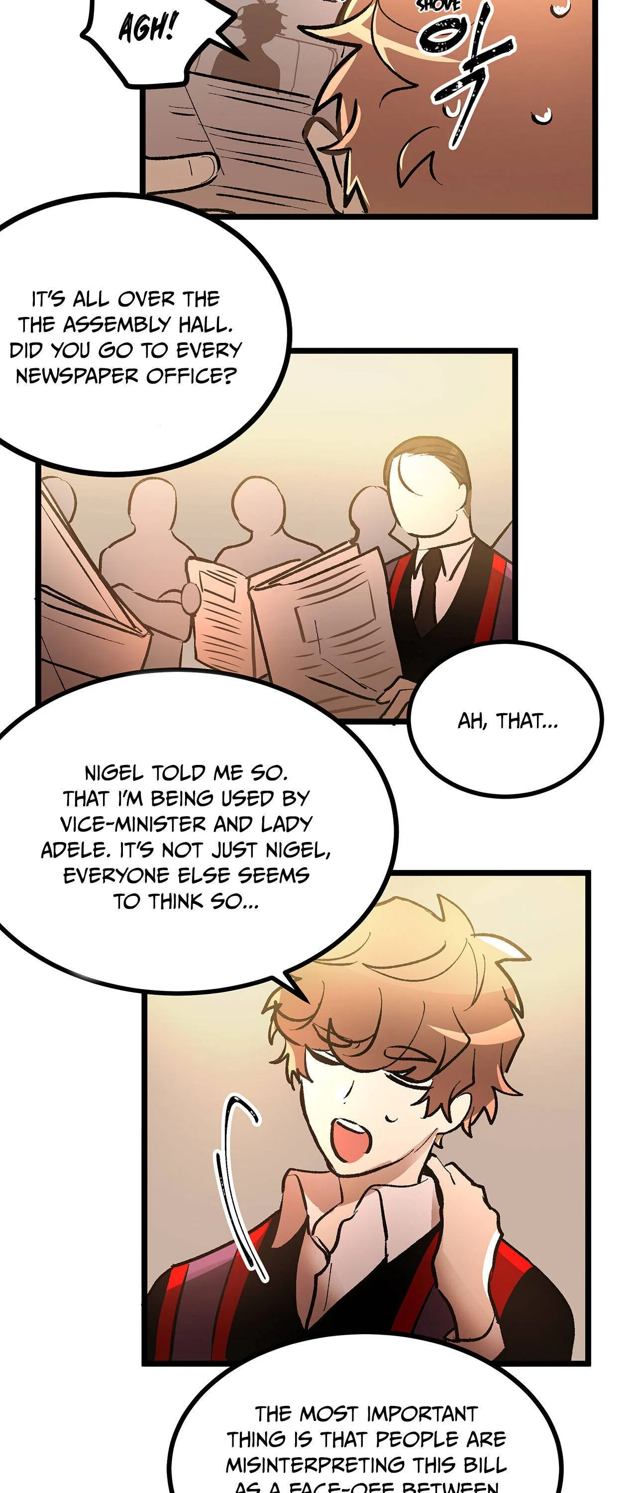 Living as an Emperor’s Fiance Chapter 46 – Page 14