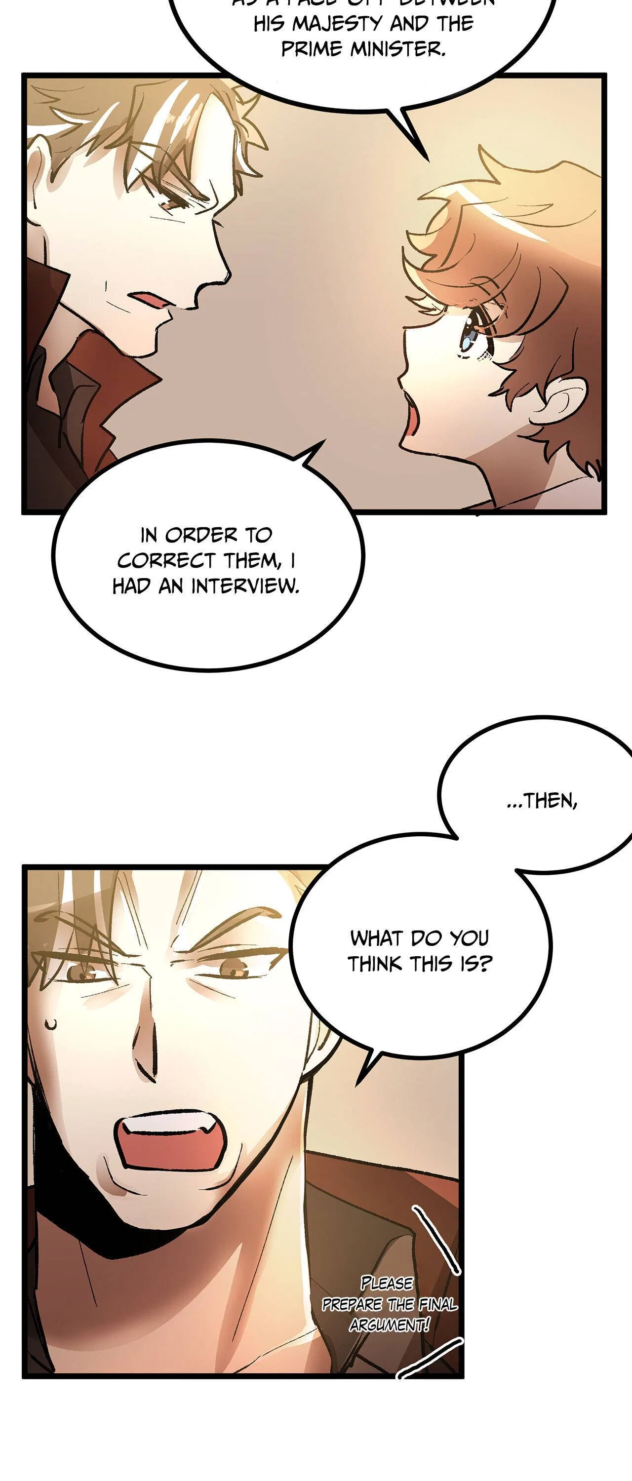 Living as an Emperor’s Fiance Chapter 46 – Page 15