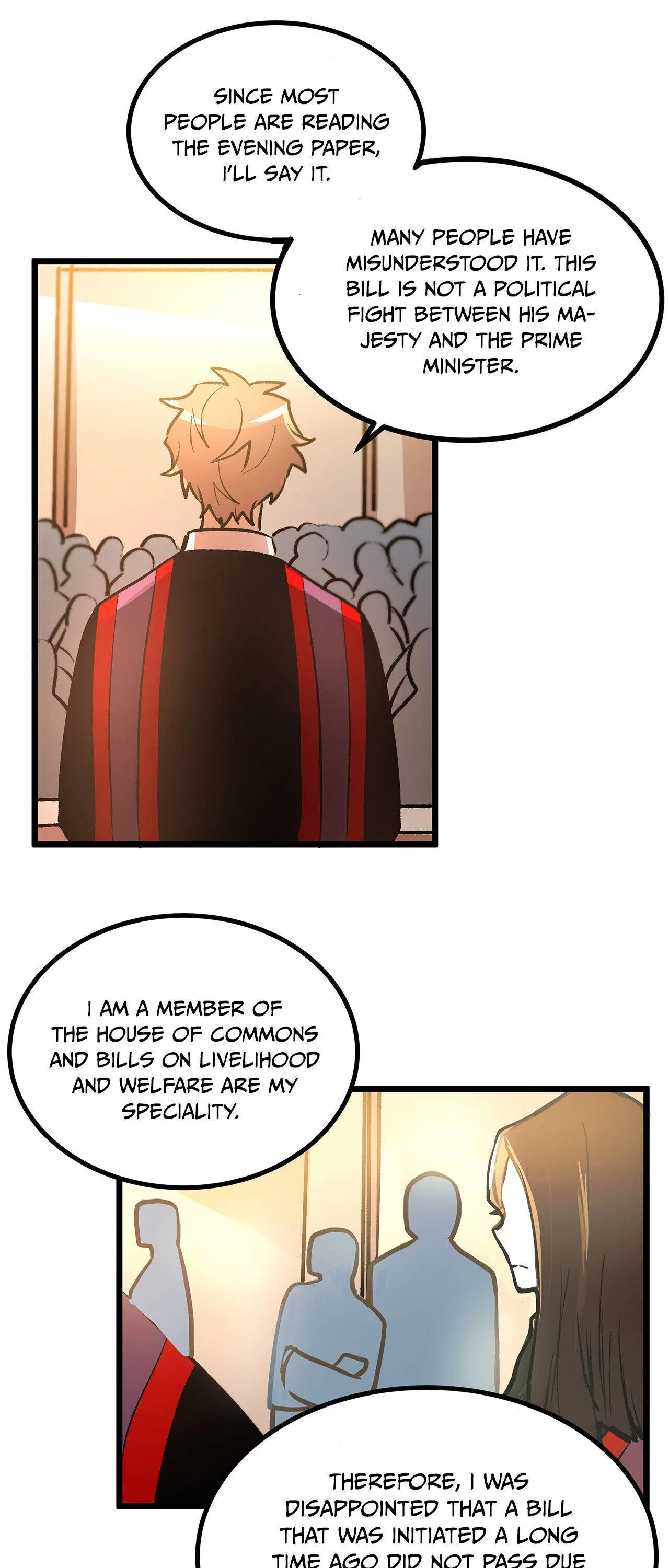Living as an Emperor’s Fiance Chapter 46 – Page 17