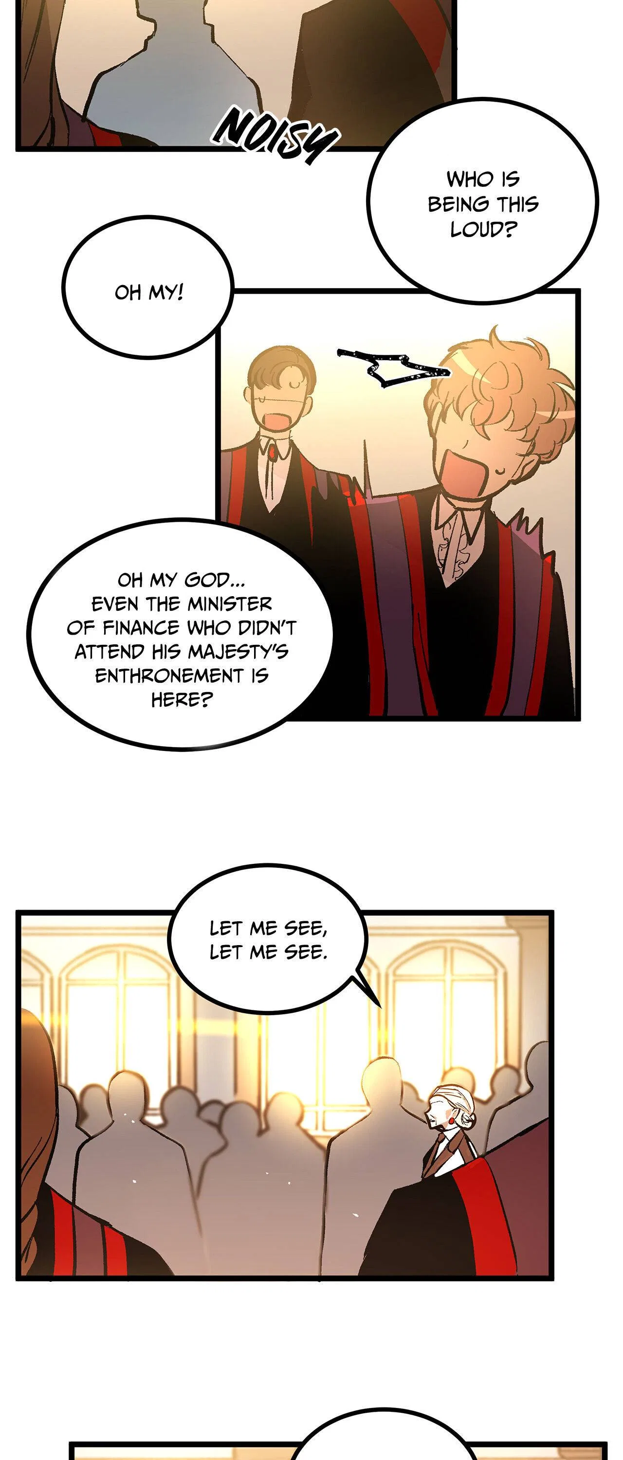 Living as an Emperor’s Fiance Chapter 46 – Page 20
