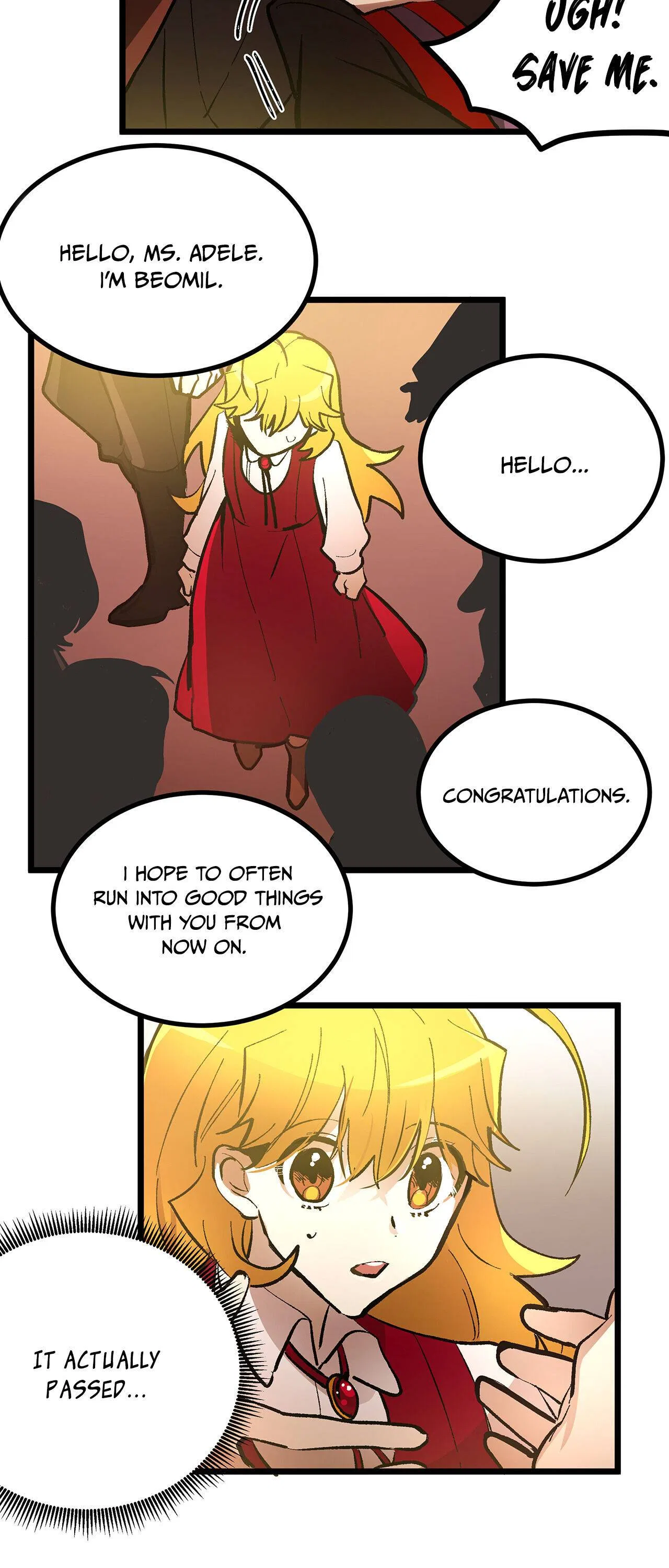 Living as an Emperor’s Fiance Chapter 46 – Page 26