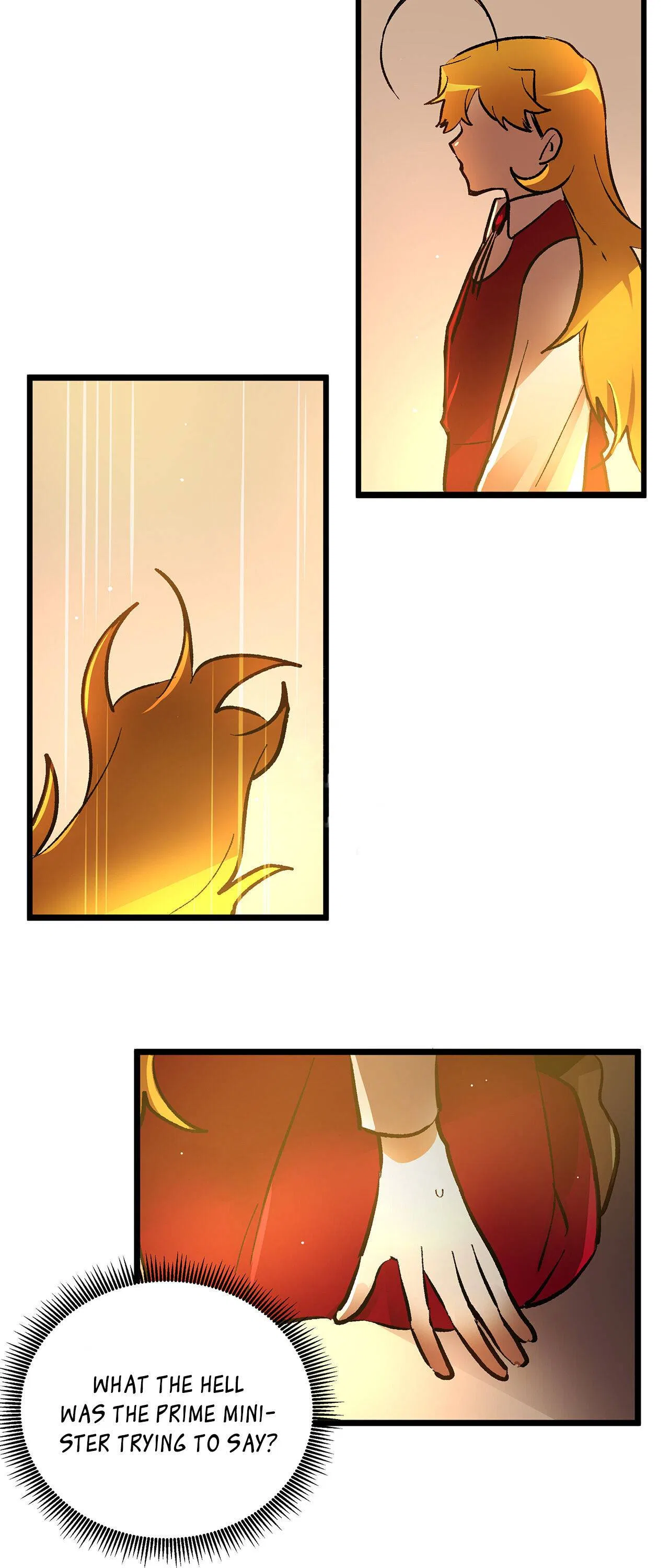 Living as an Emperor’s Fiance Chapter 46 – Page 34