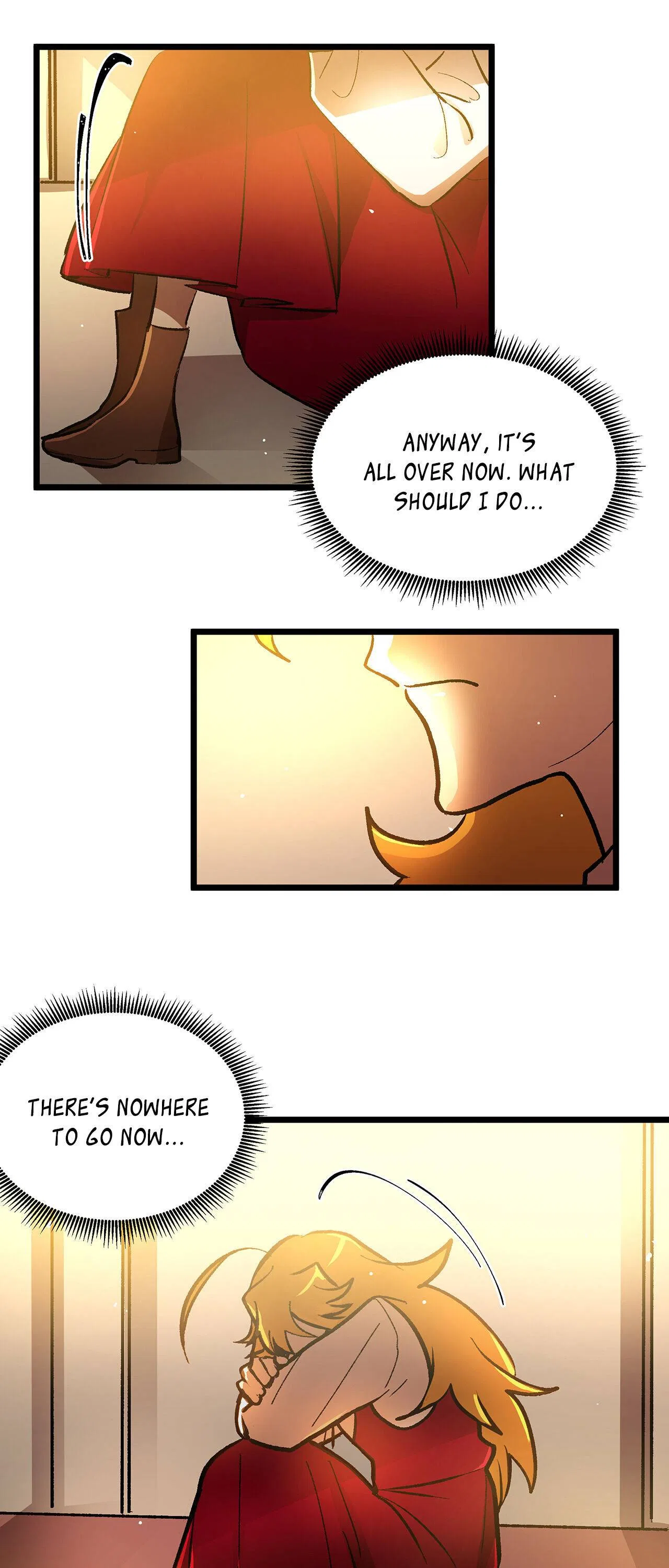 Living as an Emperor’s Fiance Chapter 46 – Page 35