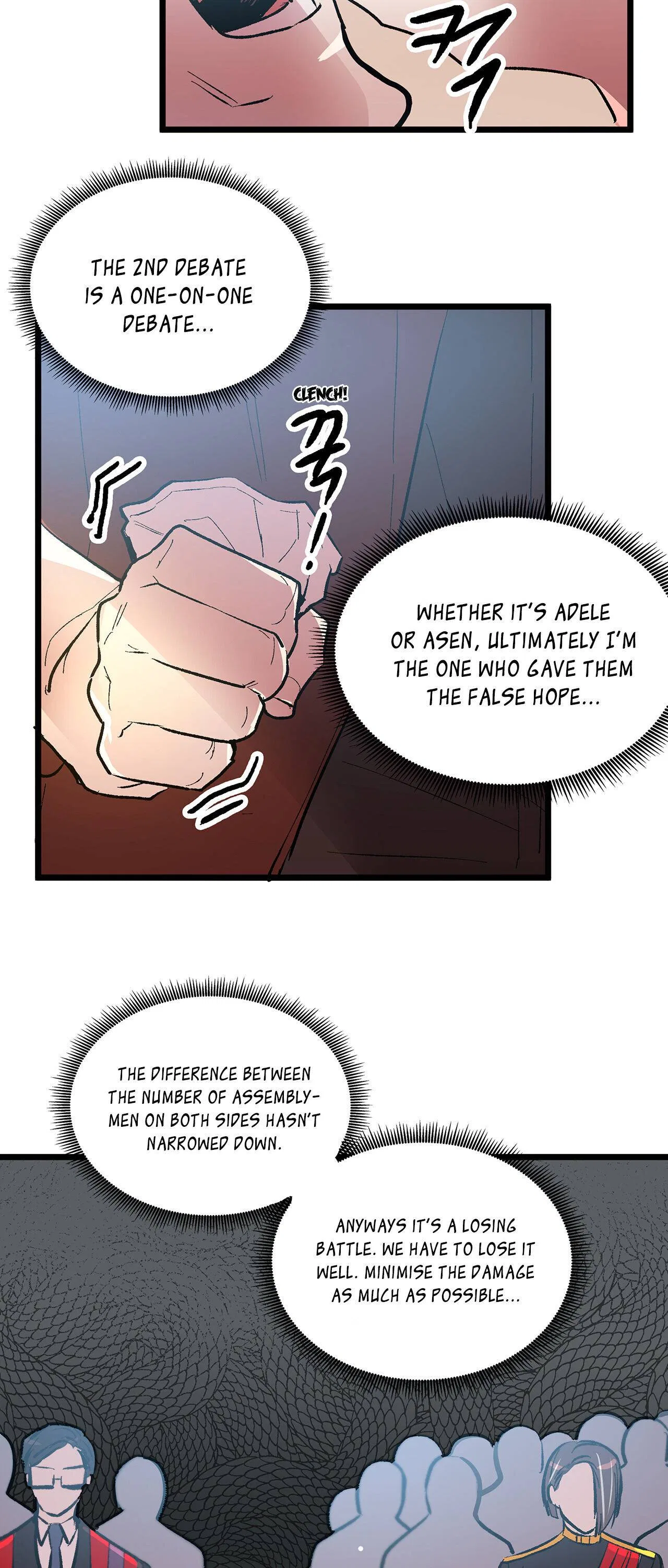 Living as an Emperor’s Fiance Chapter 45 – Page 15