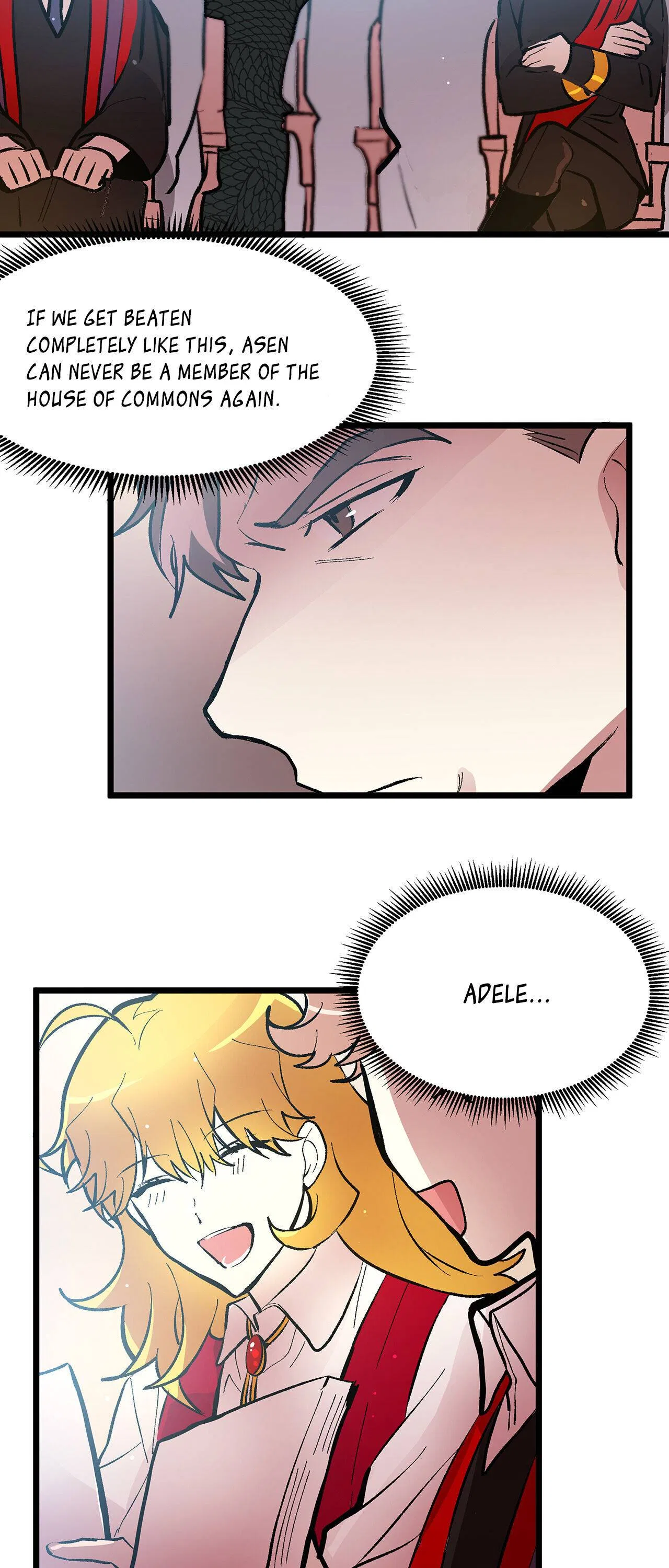 Living as an Emperor’s Fiance Chapter 45 – Page 16