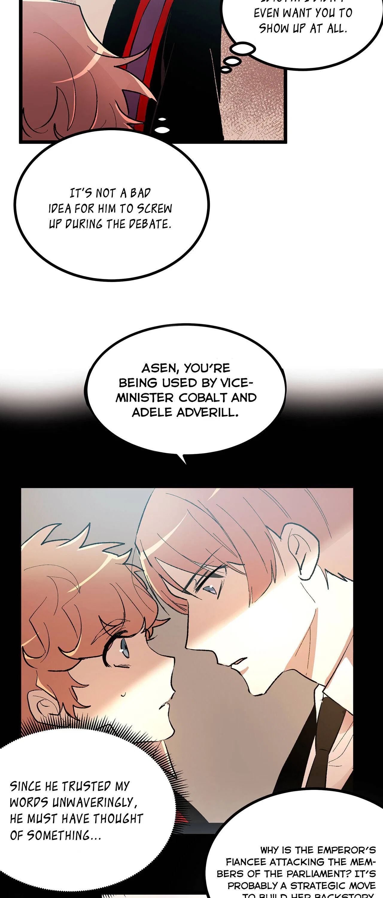 Living as an Emperor’s Fiance Chapter 45 – Page 28