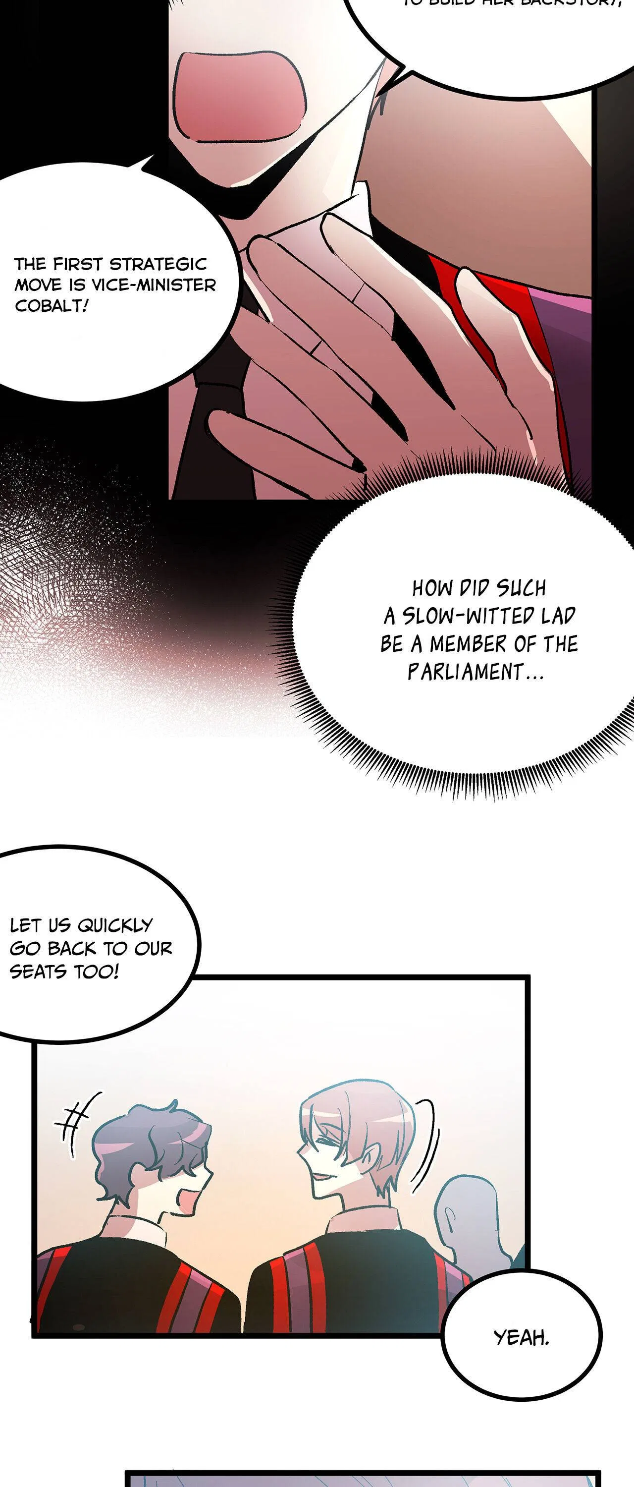 Living as an Emperor’s Fiance Chapter 45 – Page 29