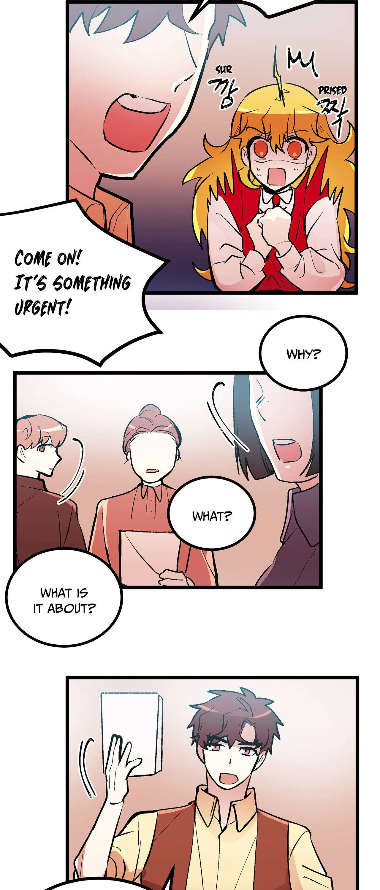 Living as an Emperor’s Fiance Chapter 44 – Page 9