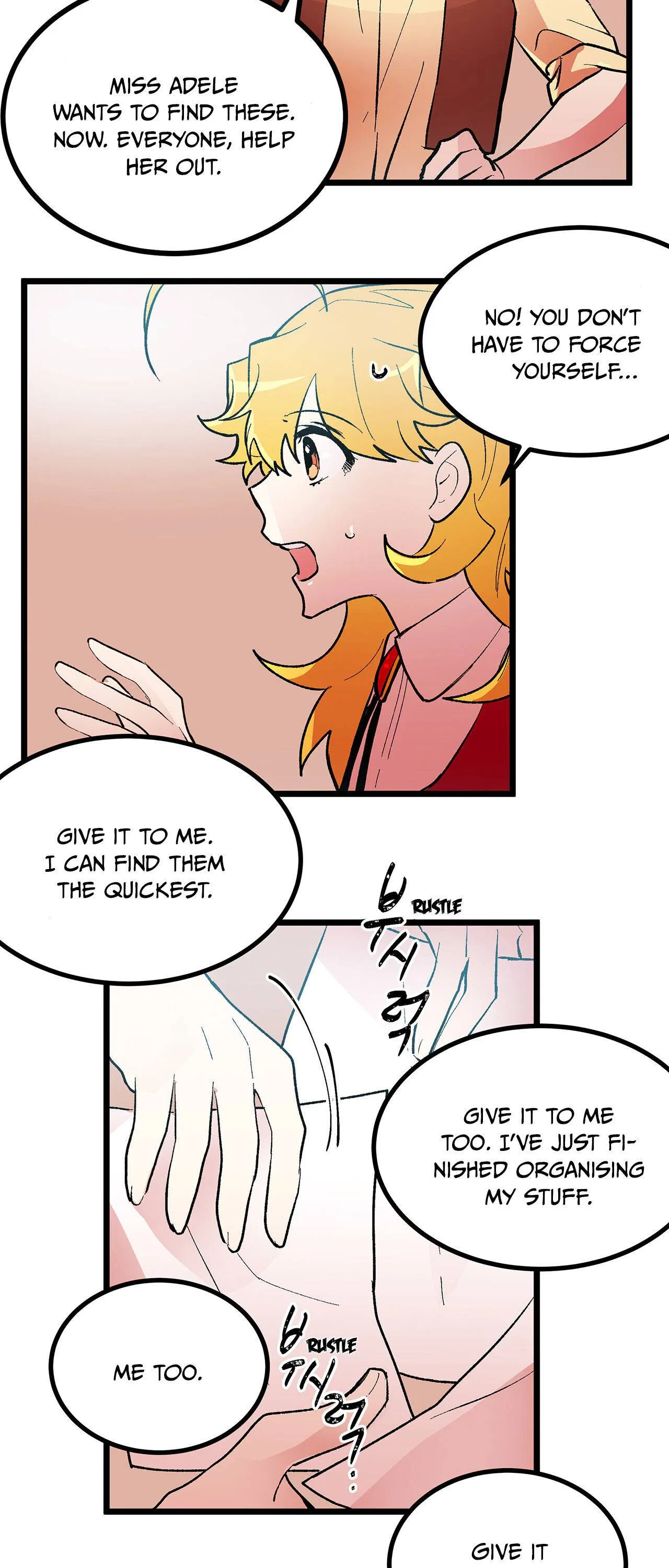 Living as an Emperor’s Fiance Chapter 44 – Page 10
