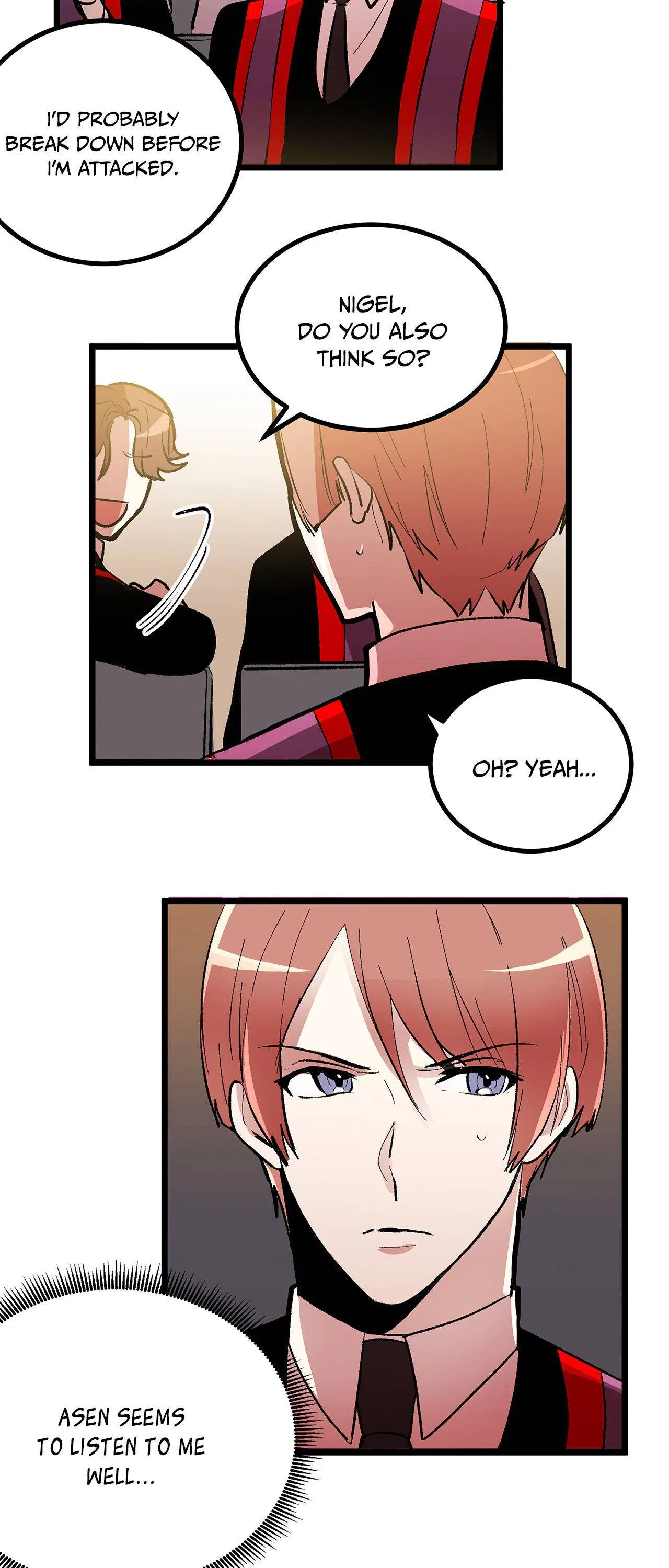 Living as an Emperor’s Fiance Chapter 44 – Page 28