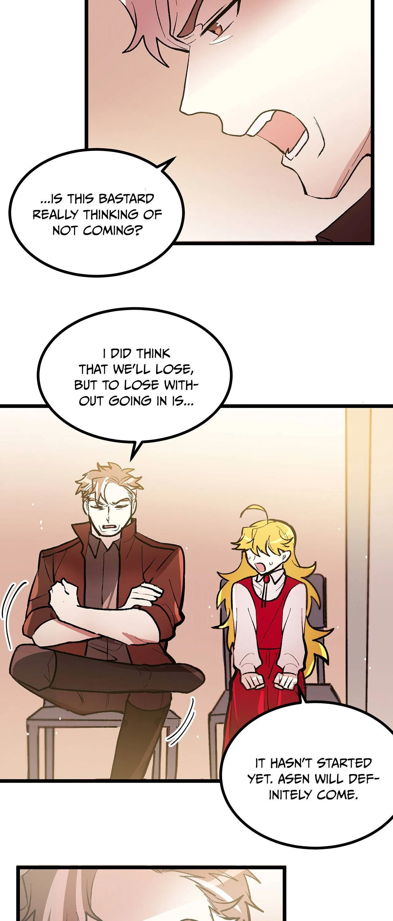 Living as an Emperor’s Fiance Chapter 44 – Page 30