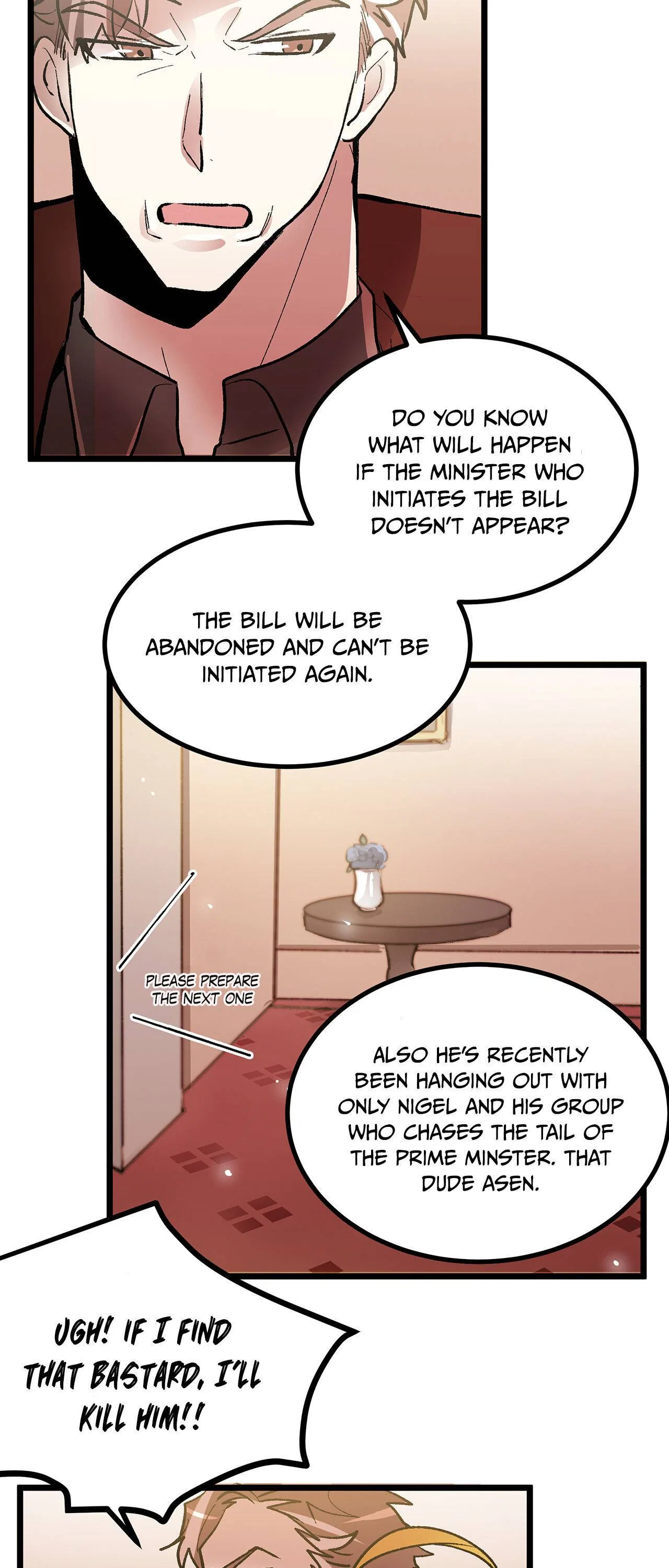 Living as an Emperor’s Fiance Chapter 44 – Page 31