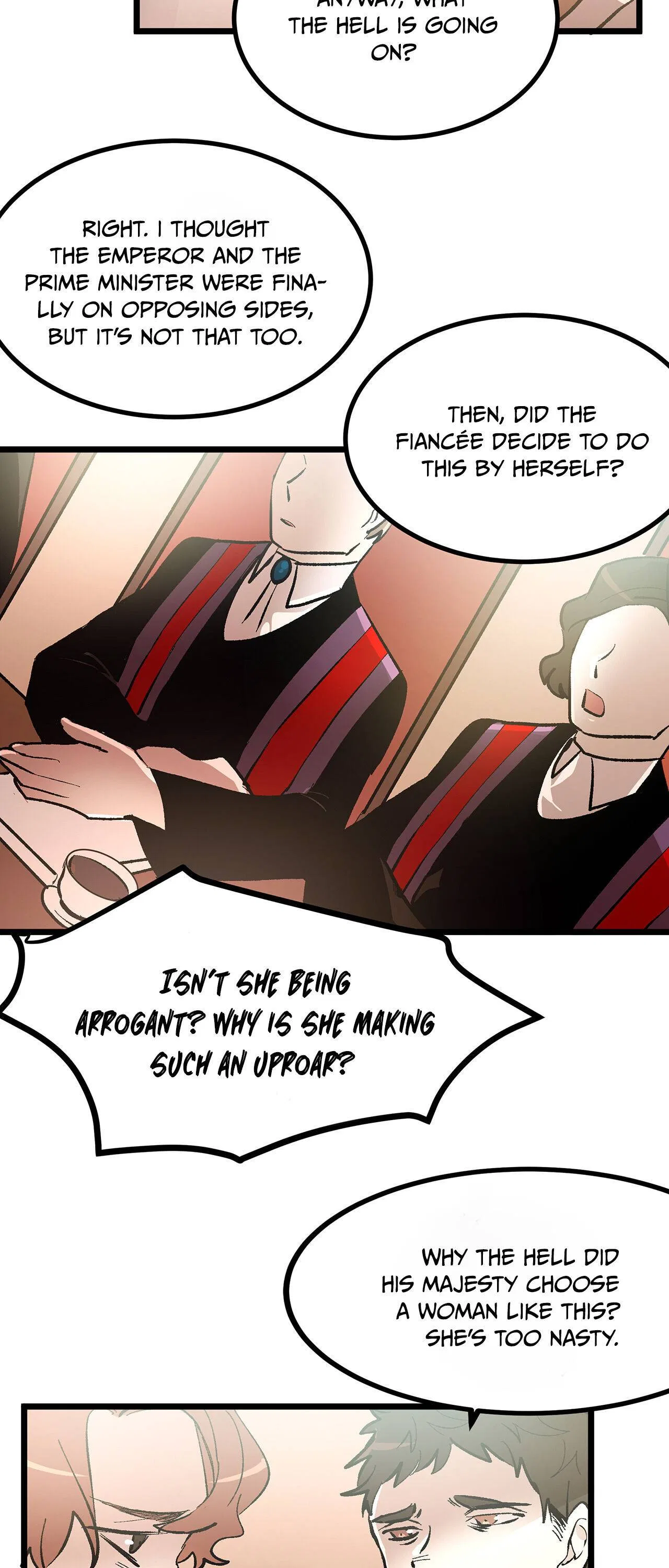 Living as an Emperor’s Fiance Chapter 43 – Page 2