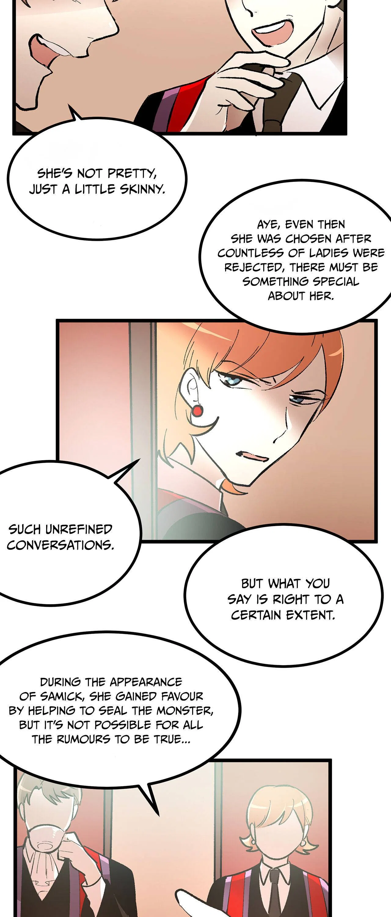 Living as an Emperor’s Fiance Chapter 43 – Page 3
