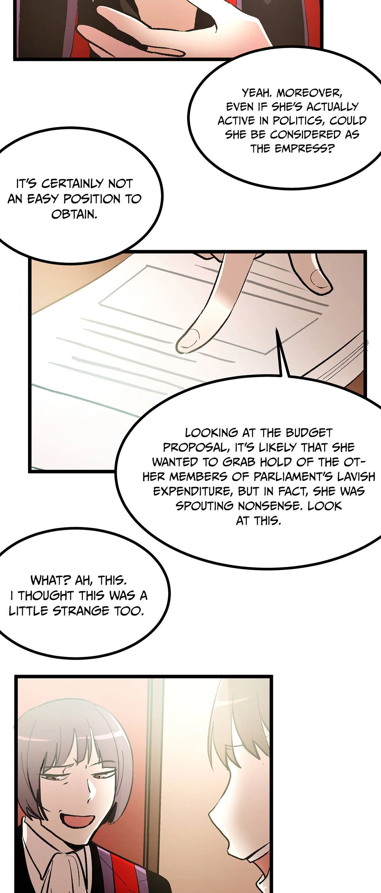 Living as an Emperor’s Fiance Chapter 43 – Page 4