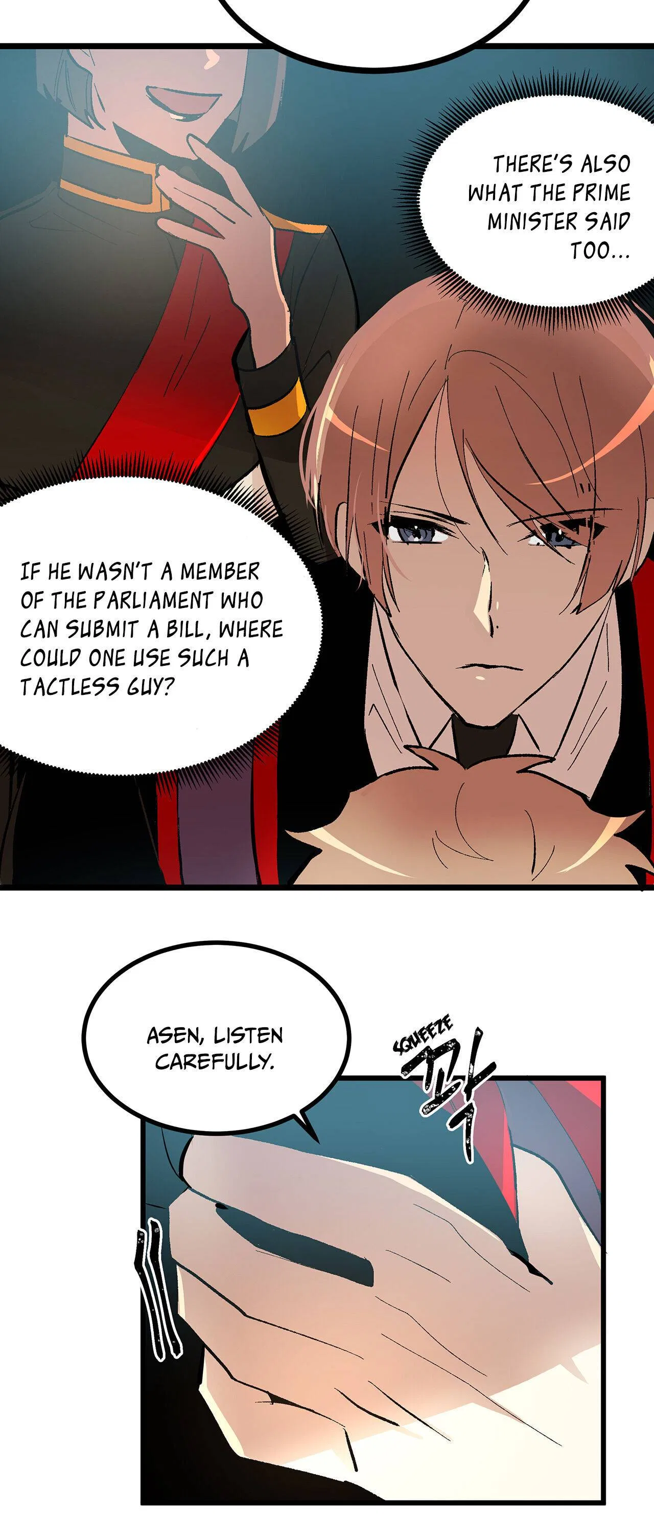 Living as an Emperor’s Fiance Chapter 43 – Page 22