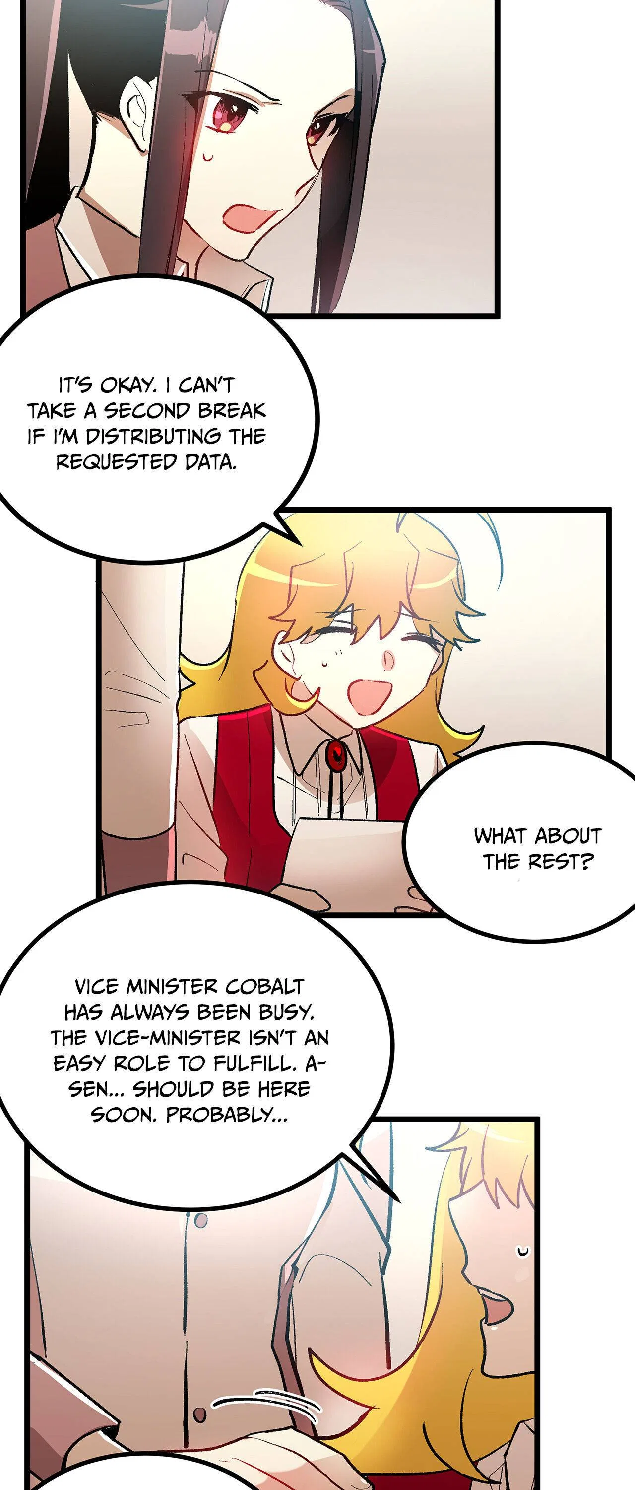 Living as an Emperor’s Fiance Chapter 43 – Page 29