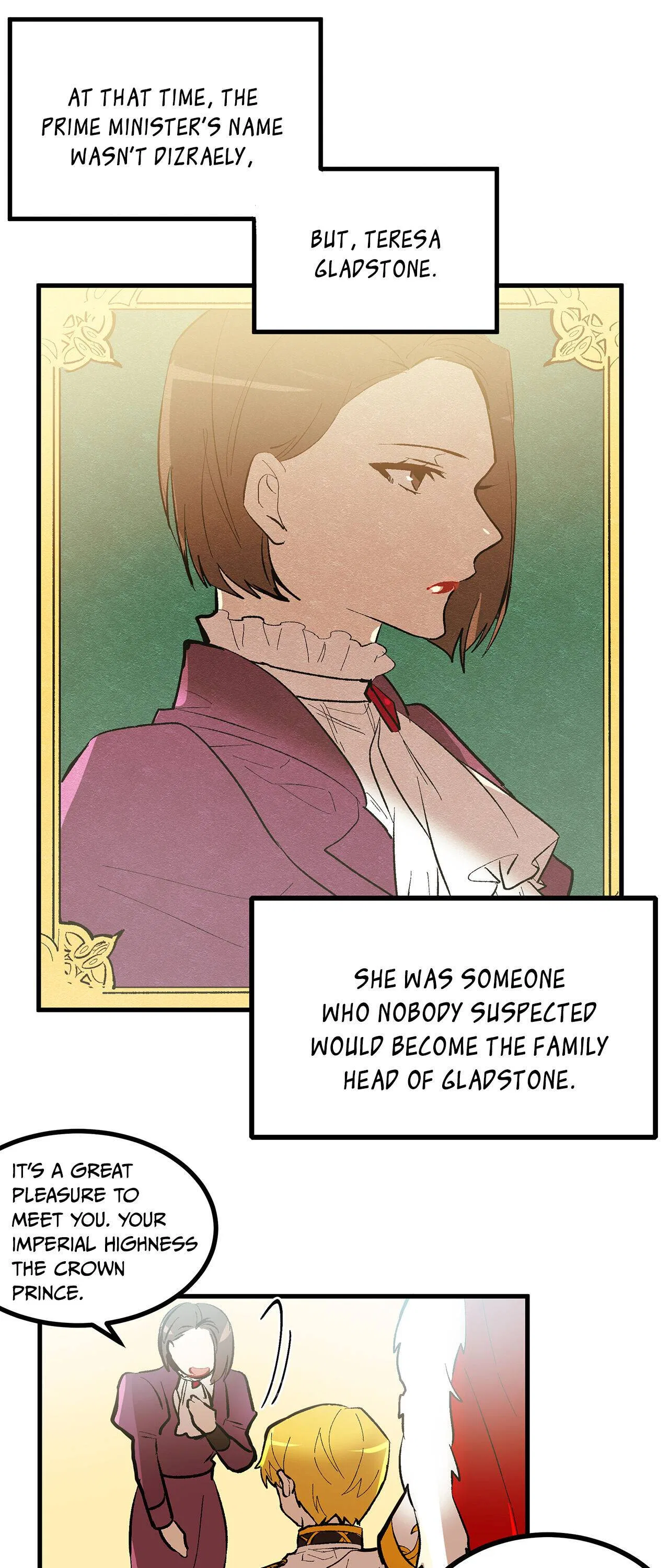 Living as an Emperor’s Fiance Chapter 42 – Page 2