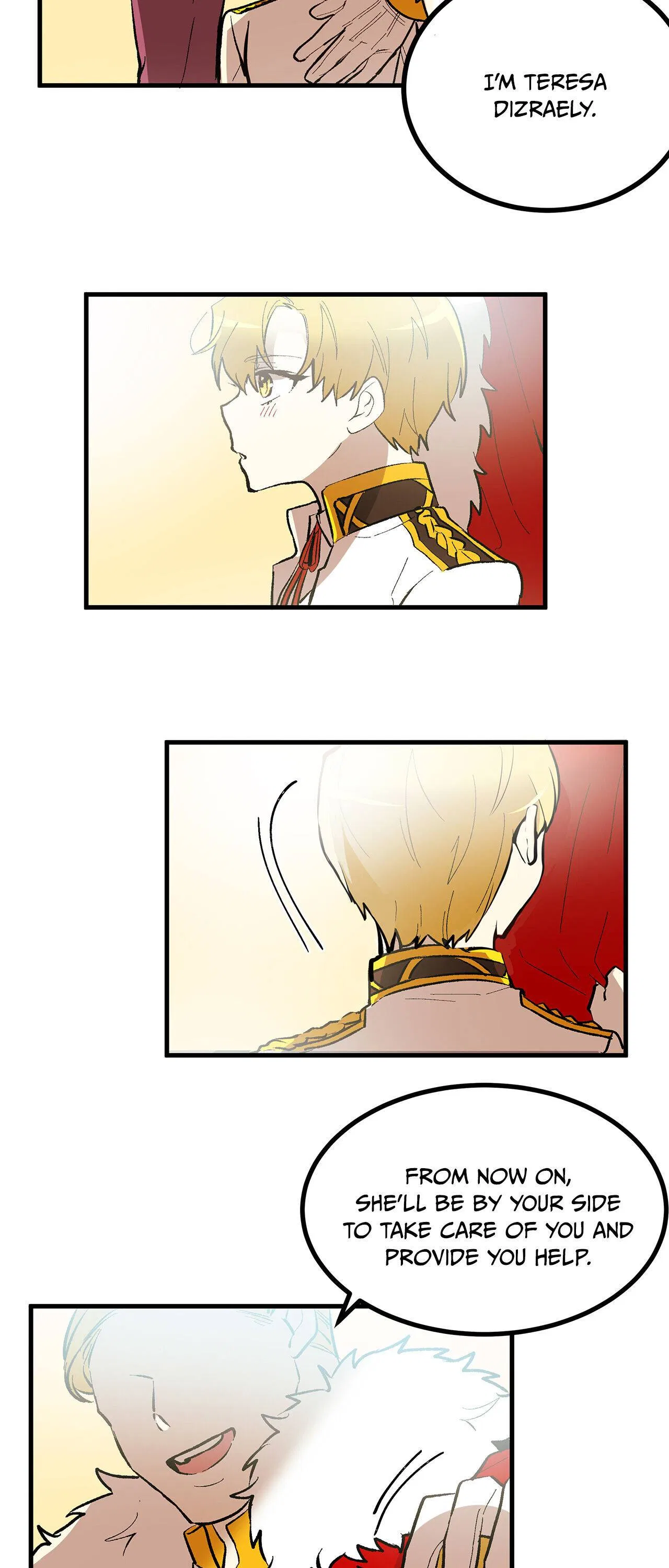 Living as an Emperor’s Fiance Chapter 42 – Page 3