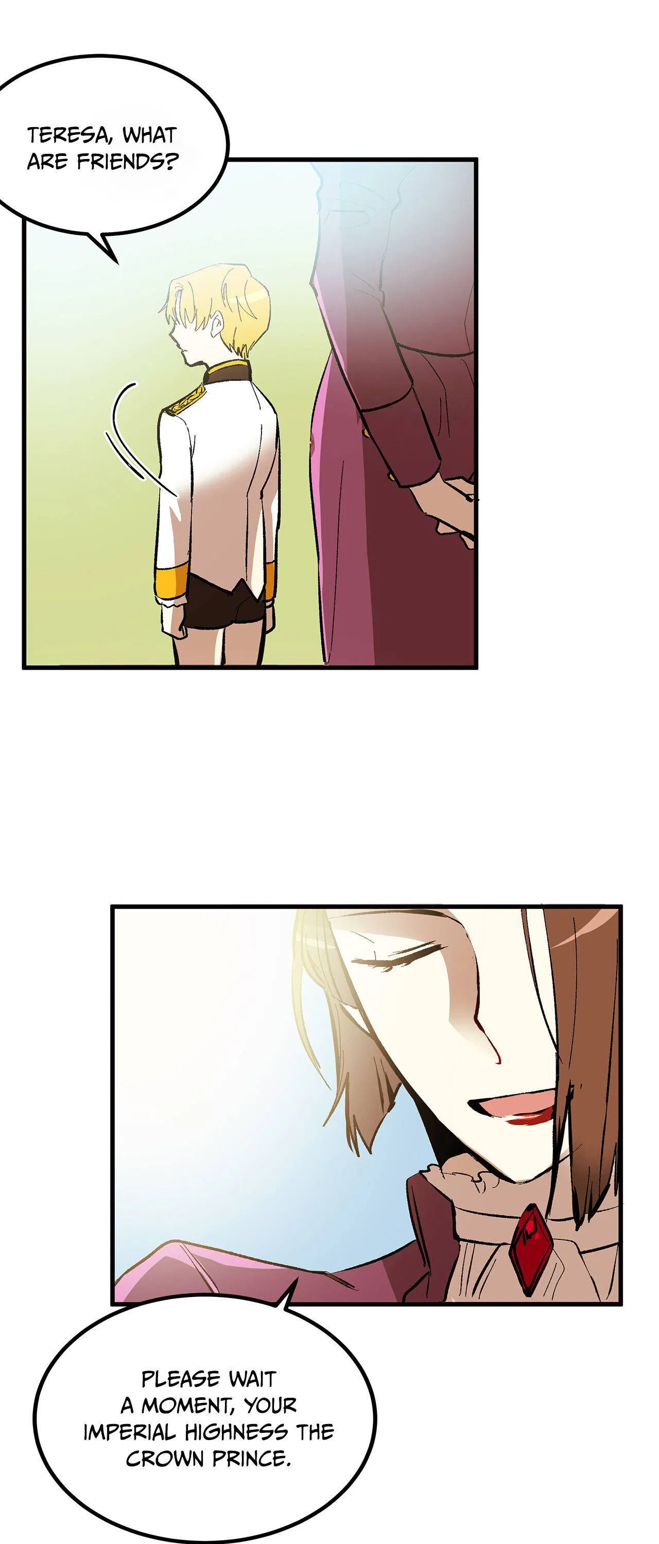 Living as an Emperor’s Fiance Chapter 42 – Page 6