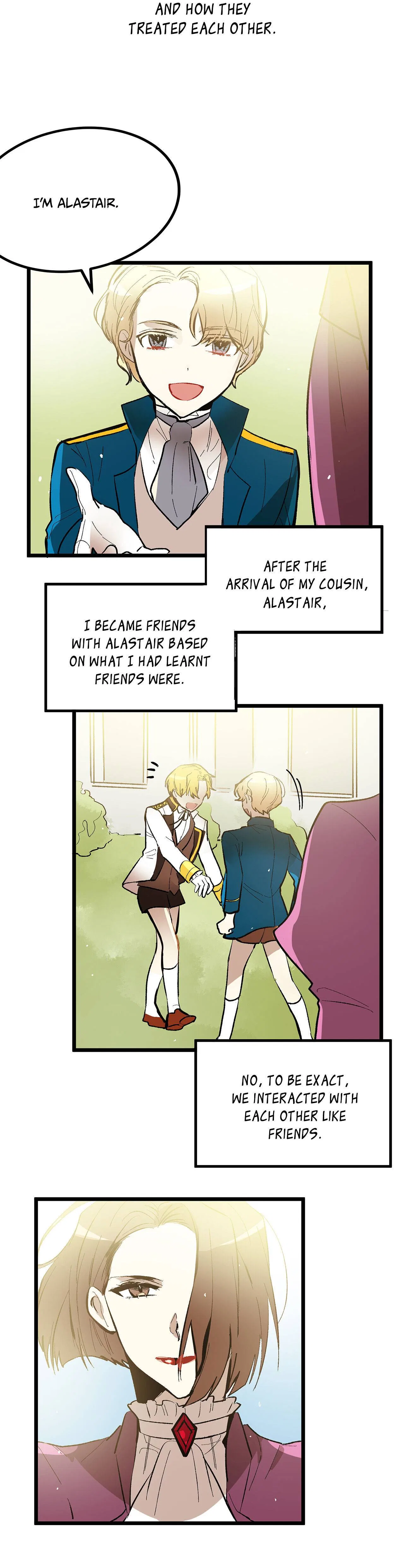 Living as an Emperor’s Fiance Chapter 42 – Page 10