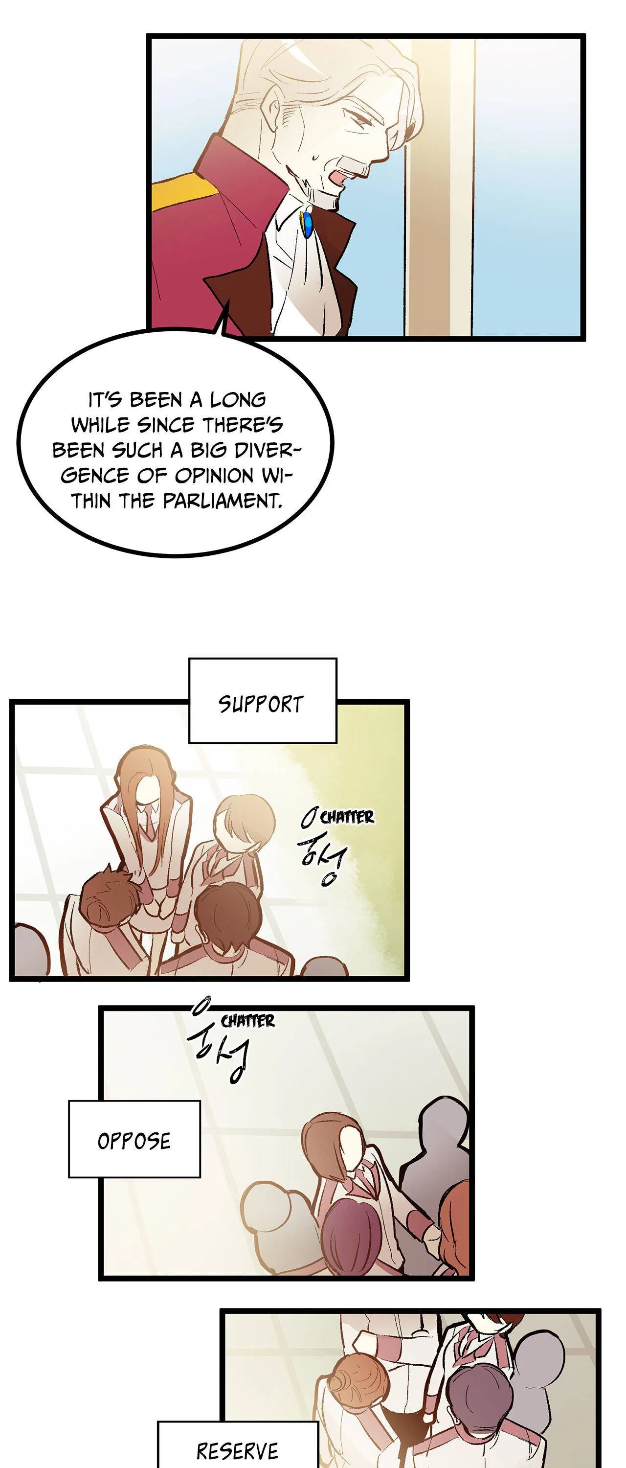Living as an Emperor’s Fiance Chapter 42 – Page 28