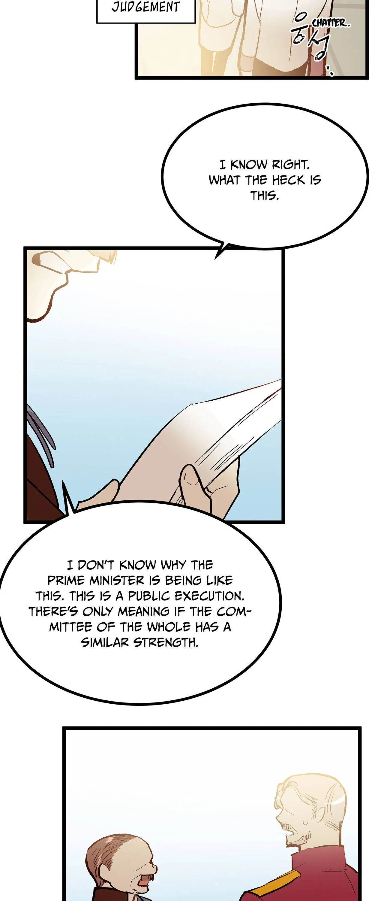 Living as an Emperor’s Fiance Chapter 42 – Page 29
