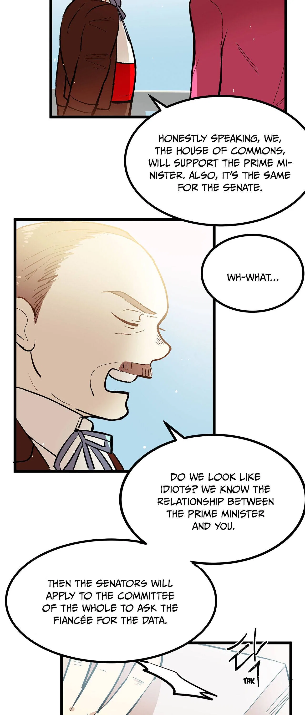 Living as an Emperor’s Fiance Chapter 42 – Page 30