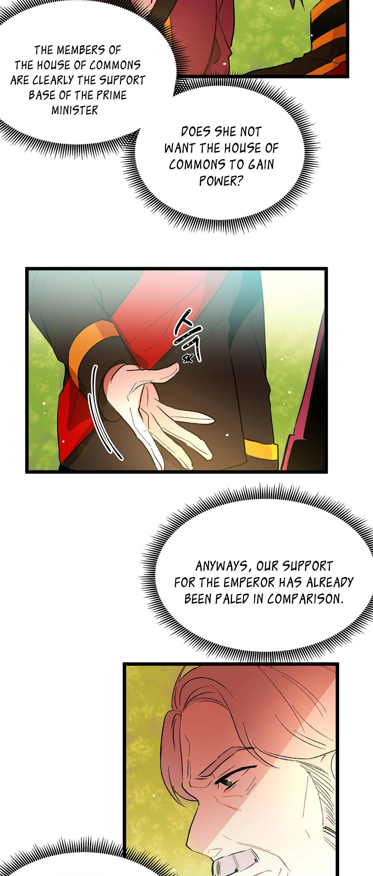 Living as an Emperor’s Fiance Chapter 41 – Page 2