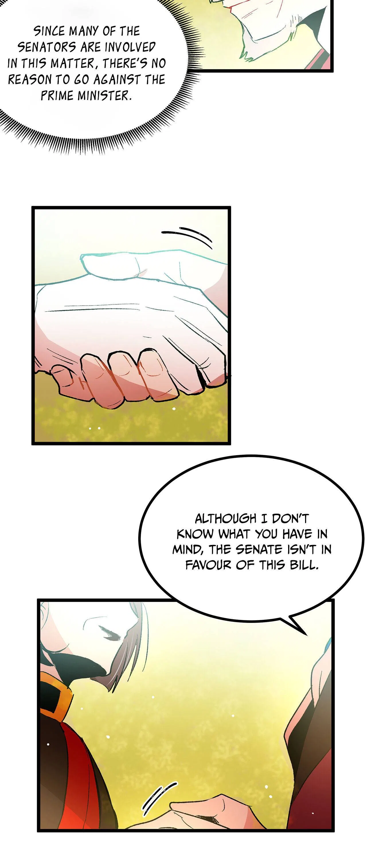 Living as an Emperor’s Fiance Chapter 41 – Page 3