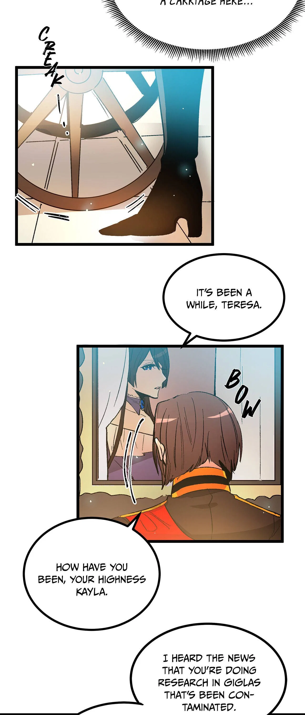 Living as an Emperor’s Fiance Chapter 41 – Page 9