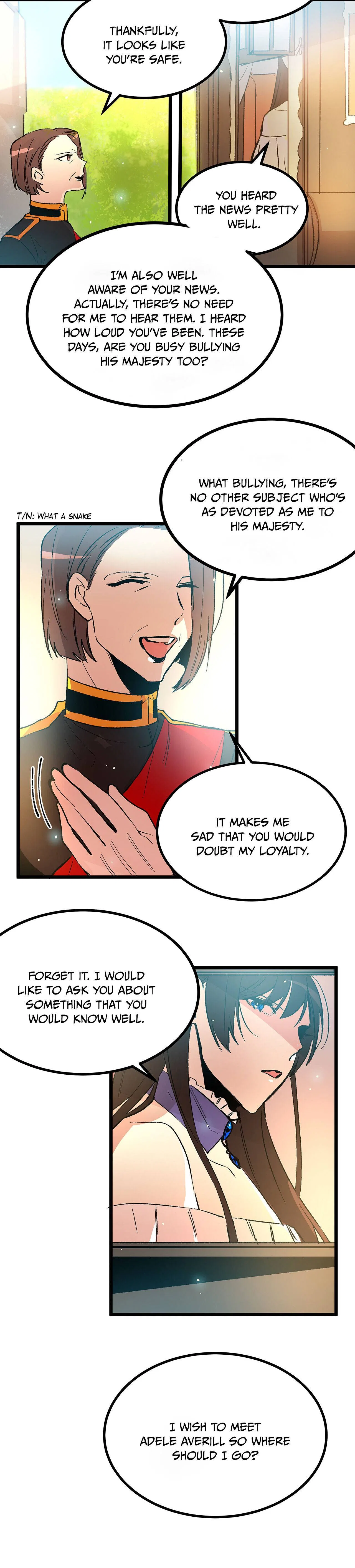 Living as an Emperor’s Fiance Chapter 41 – Page 10