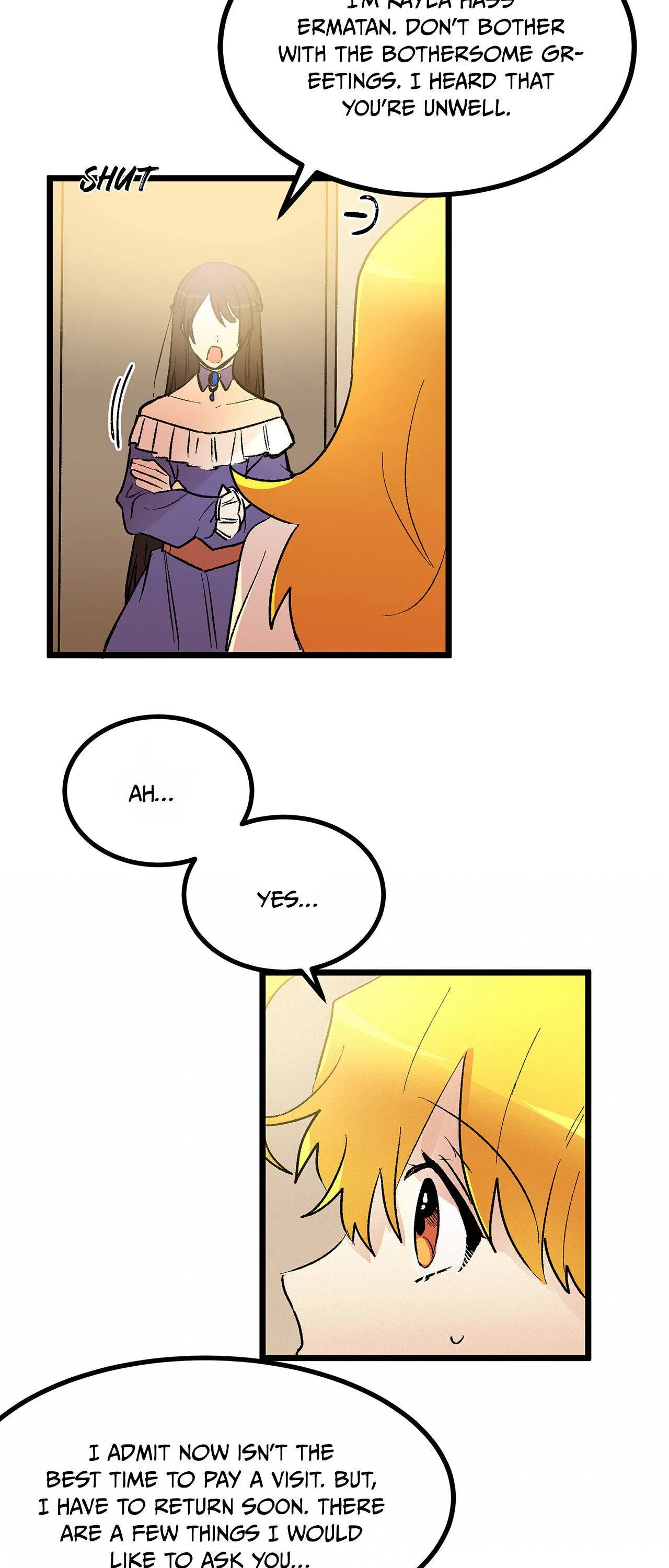 Living as an Emperor’s Fiance Chapter 41 – Page 13