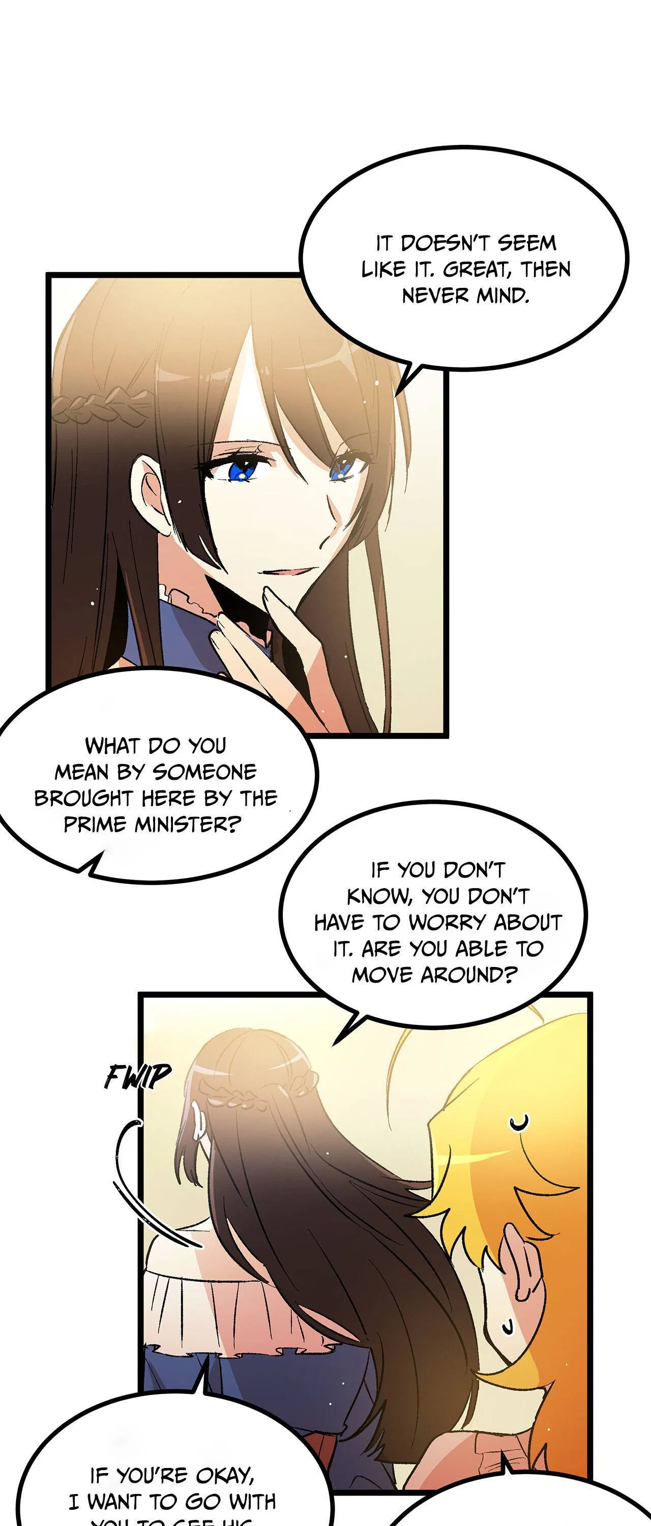 Living as an Emperor’s Fiance Chapter 41 – Page 16
