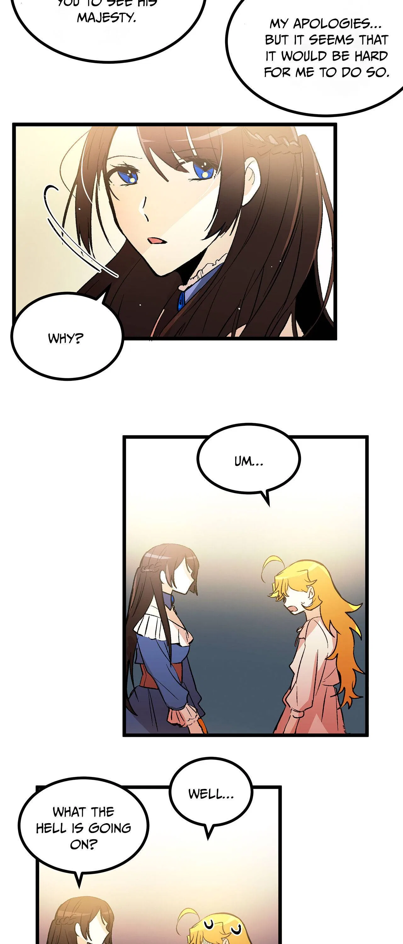 Living as an Emperor’s Fiance Chapter 41 – Page 17