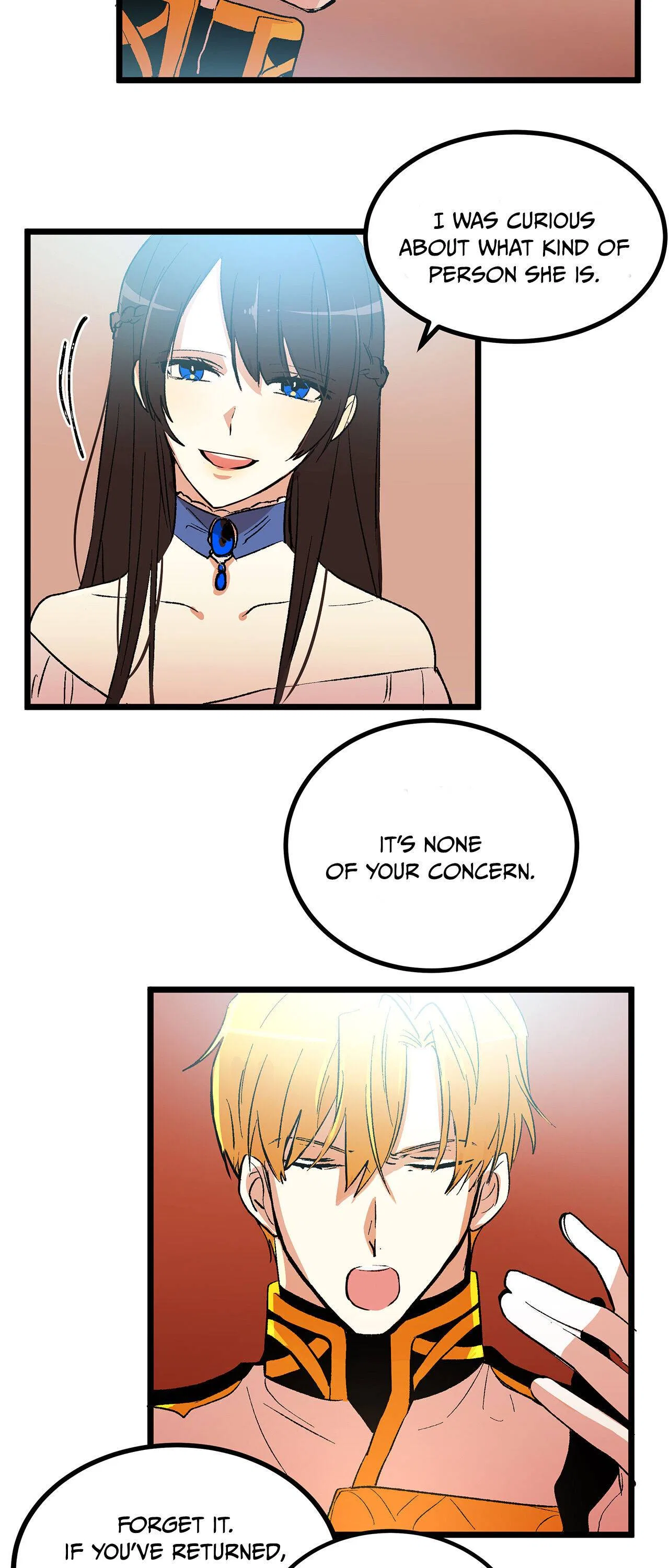 Living as an Emperor’s Fiance Chapter 41 – Page 28