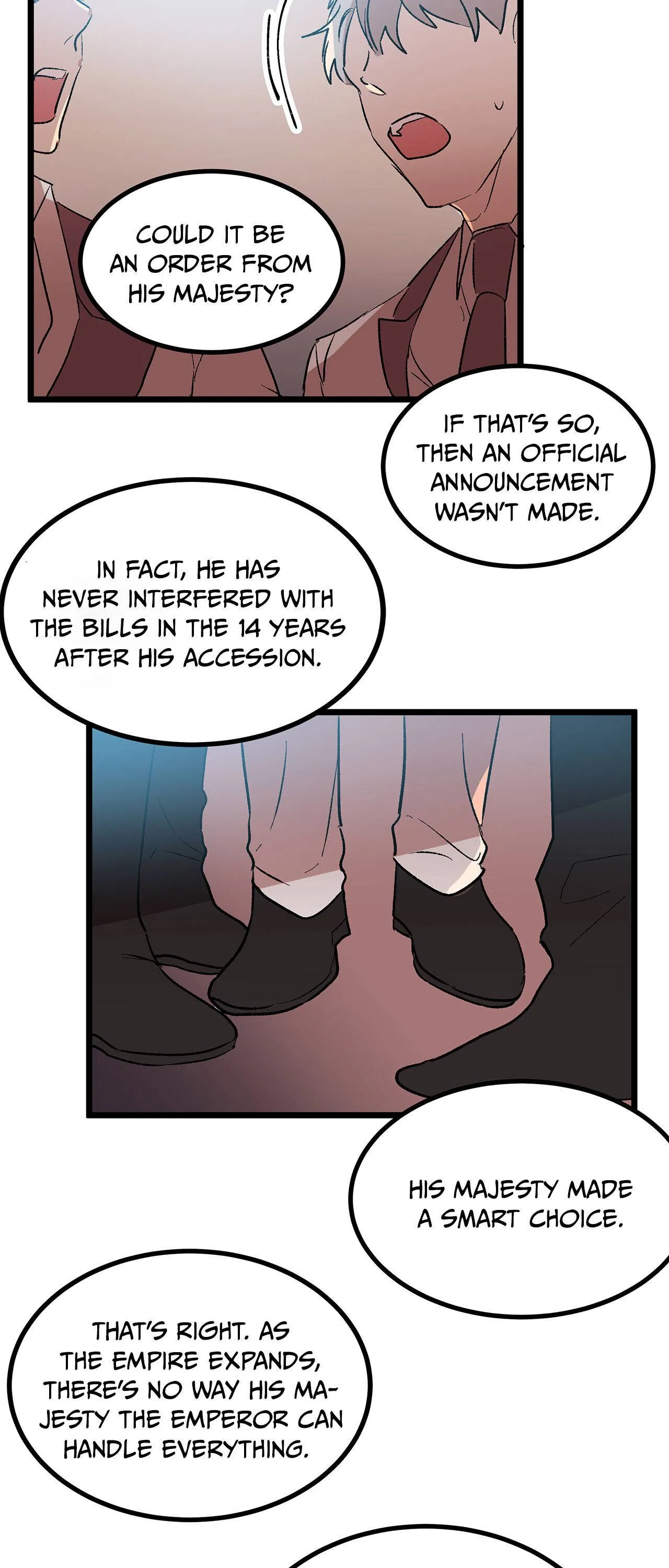 Living as an Emperor’s Fiance Chapter 40 – Page 5