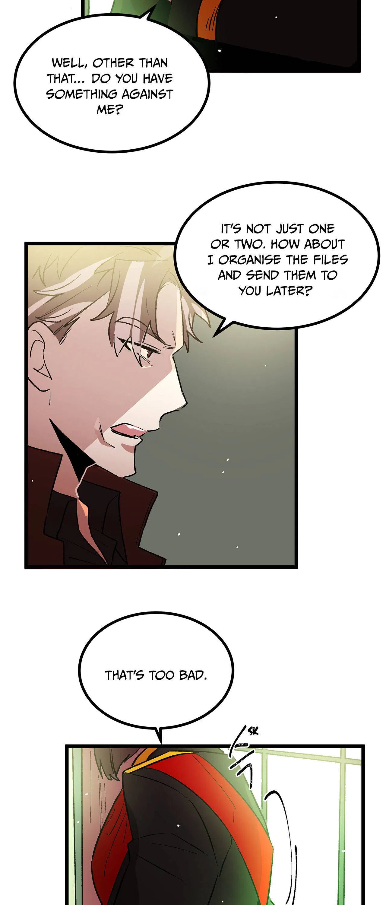 Living as an Emperor’s Fiance Chapter 40 – Page 8
