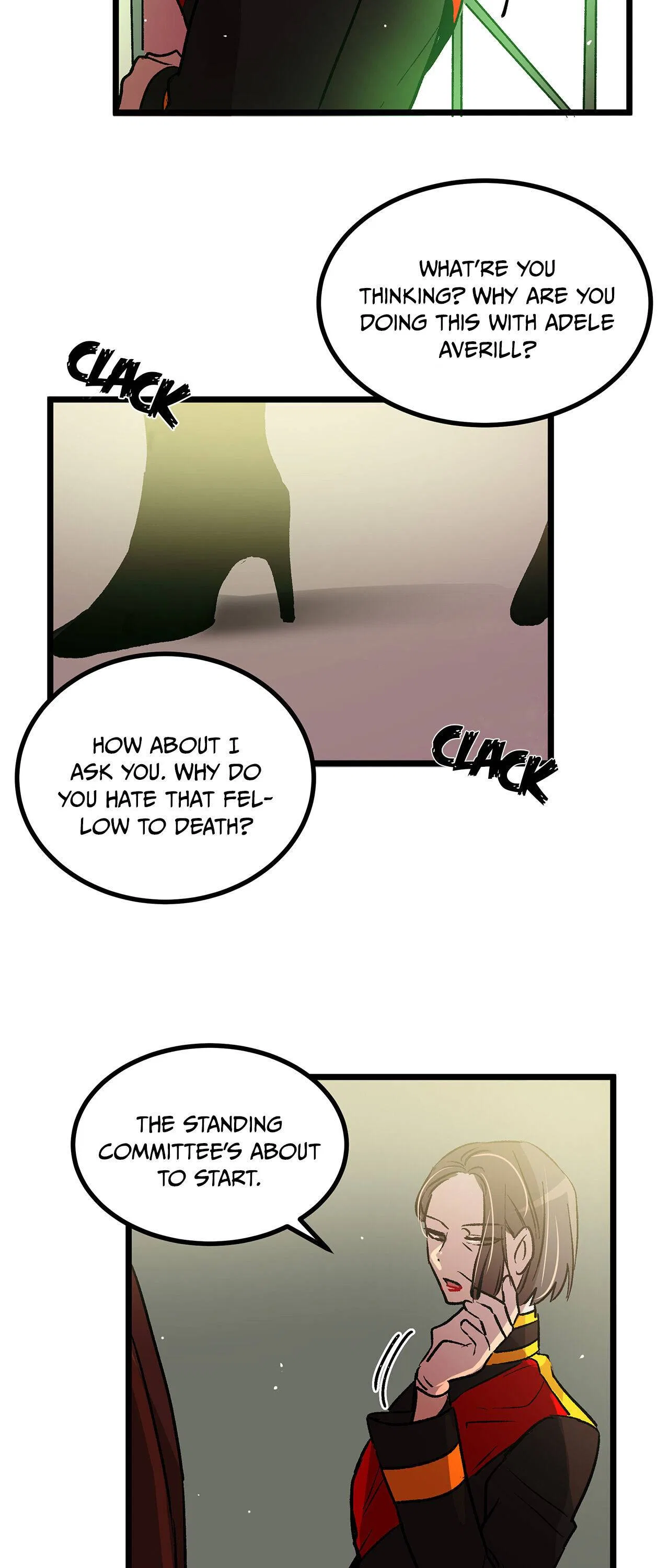 Living as an Emperor’s Fiance Chapter 40 – Page 9