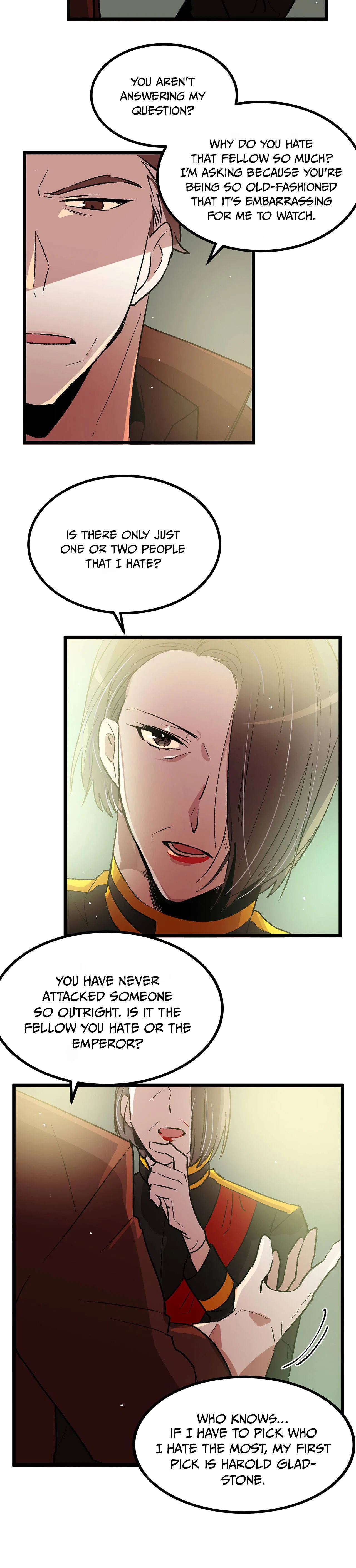 Living as an Emperor’s Fiance Chapter 40 – Page 10
