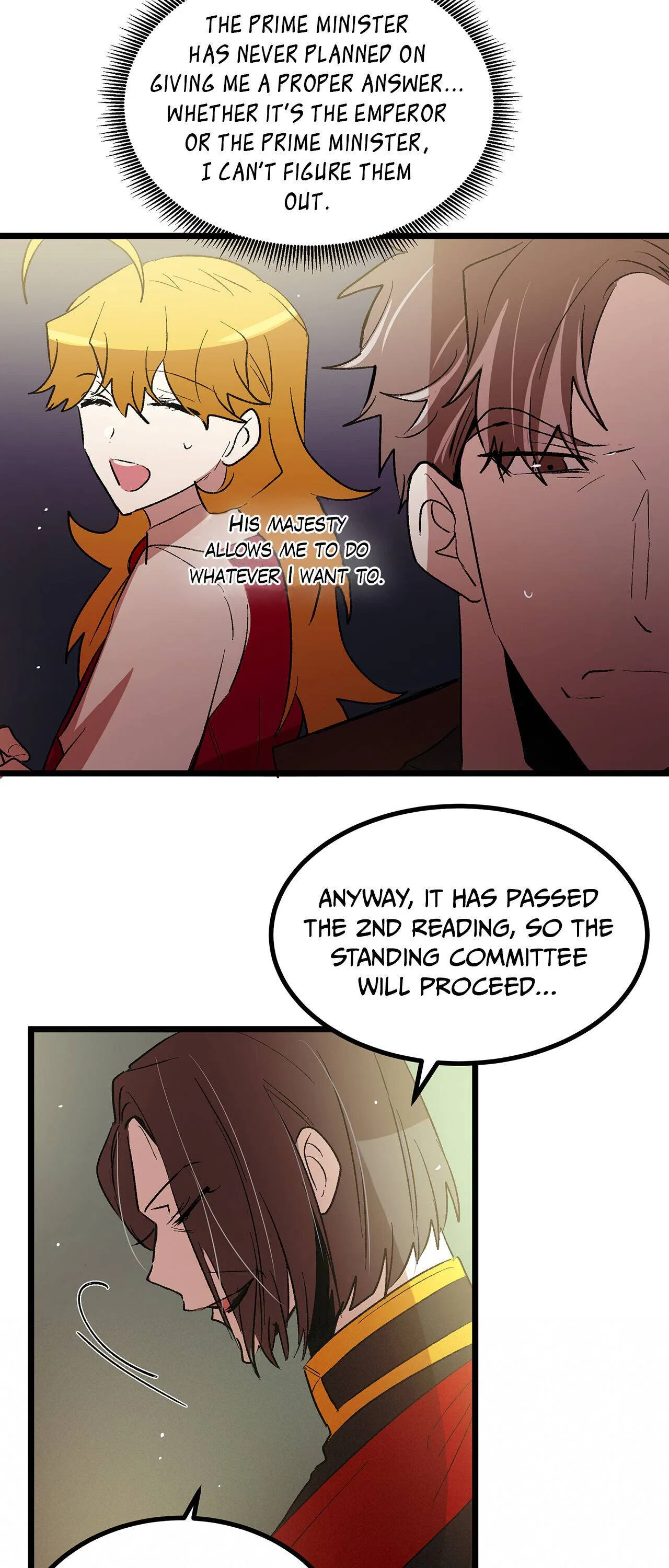 Living as an Emperor’s Fiance Chapter 40 – Page 12