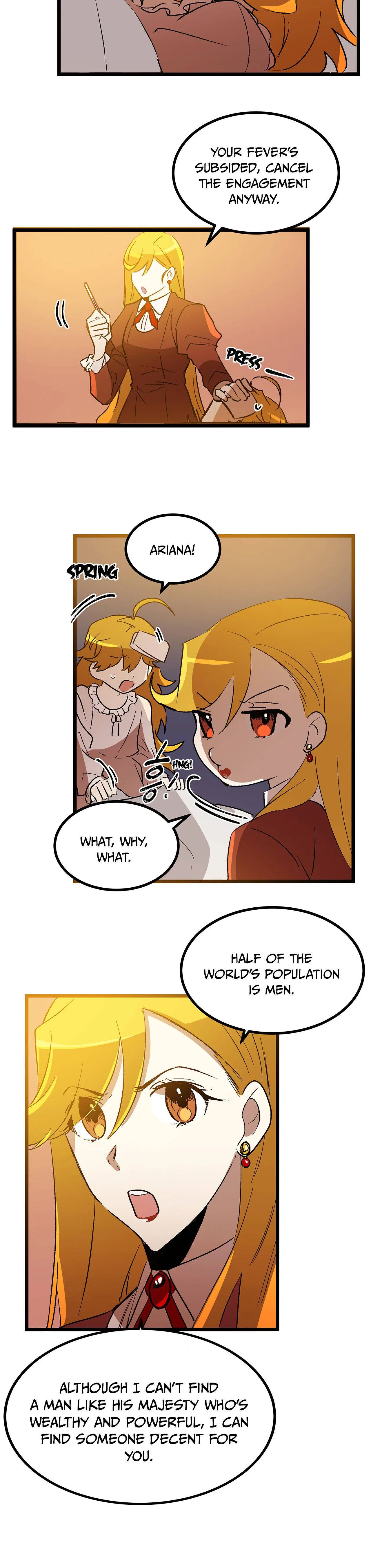 Living as an Emperor’s Fiance Chapter 40 – Page 20