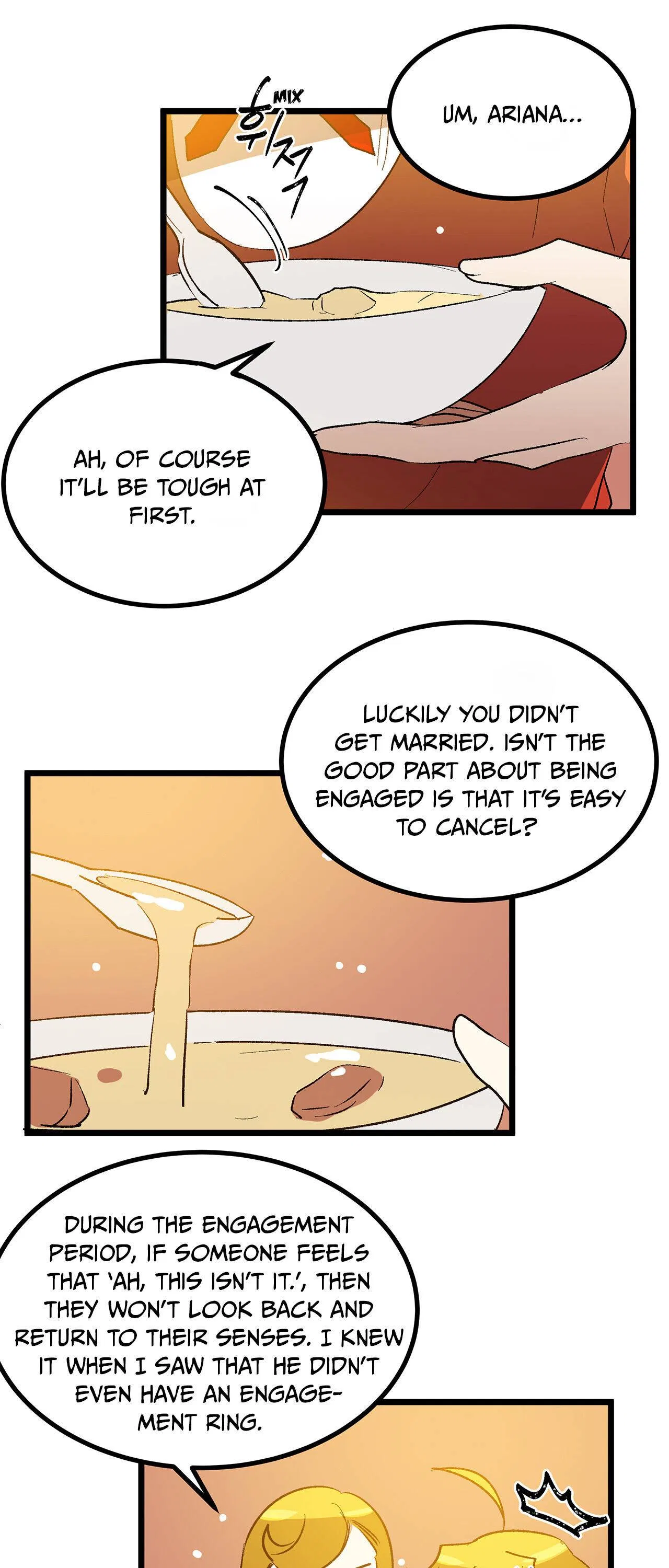 Living as an Emperor’s Fiance Chapter 40 – Page 21