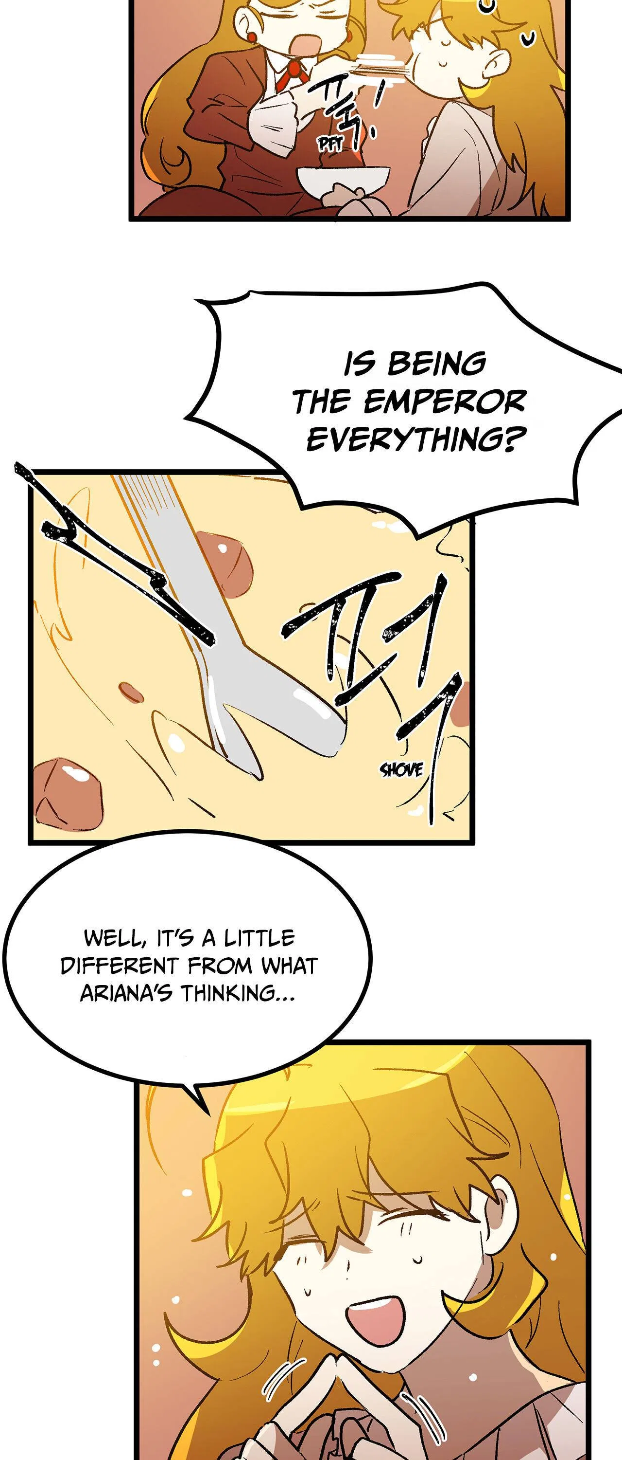 Living as an Emperor’s Fiance Chapter 40 – Page 22