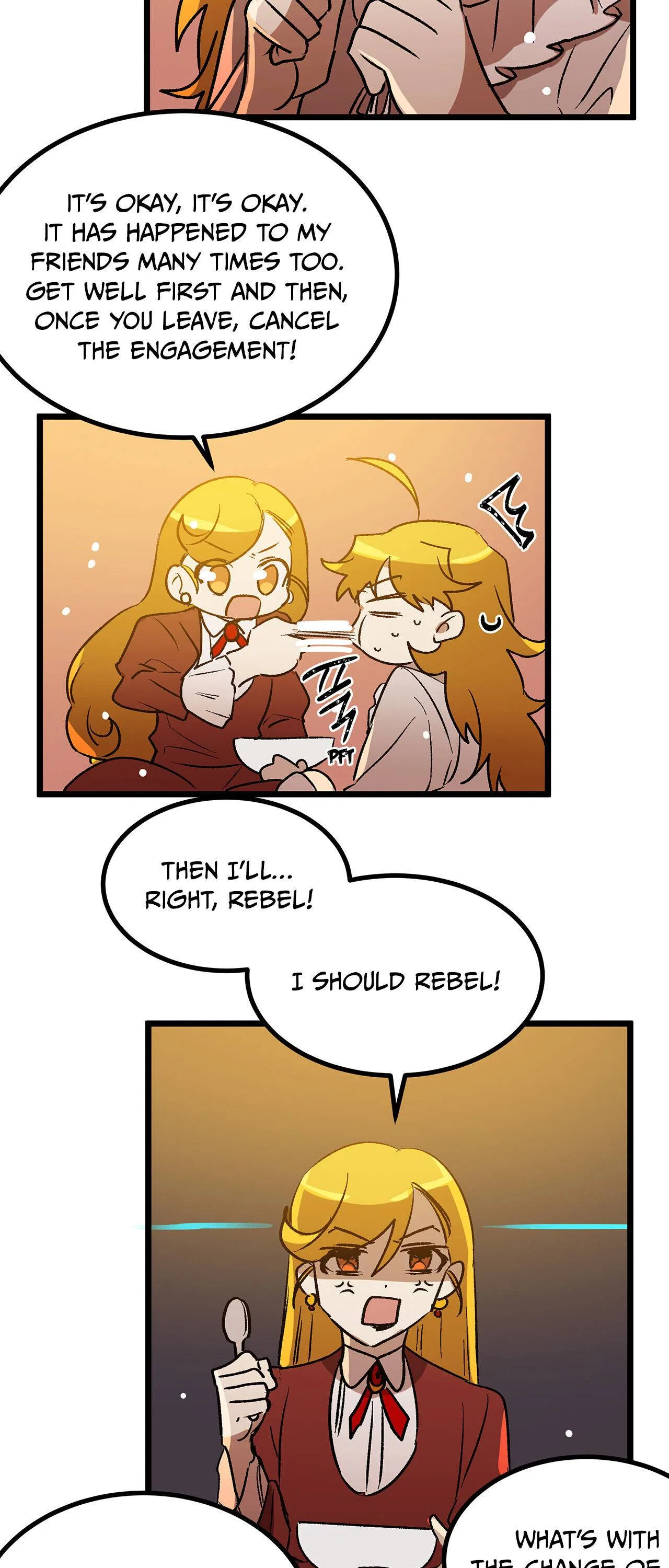 Living as an Emperor’s Fiance Chapter 40 – Page 23