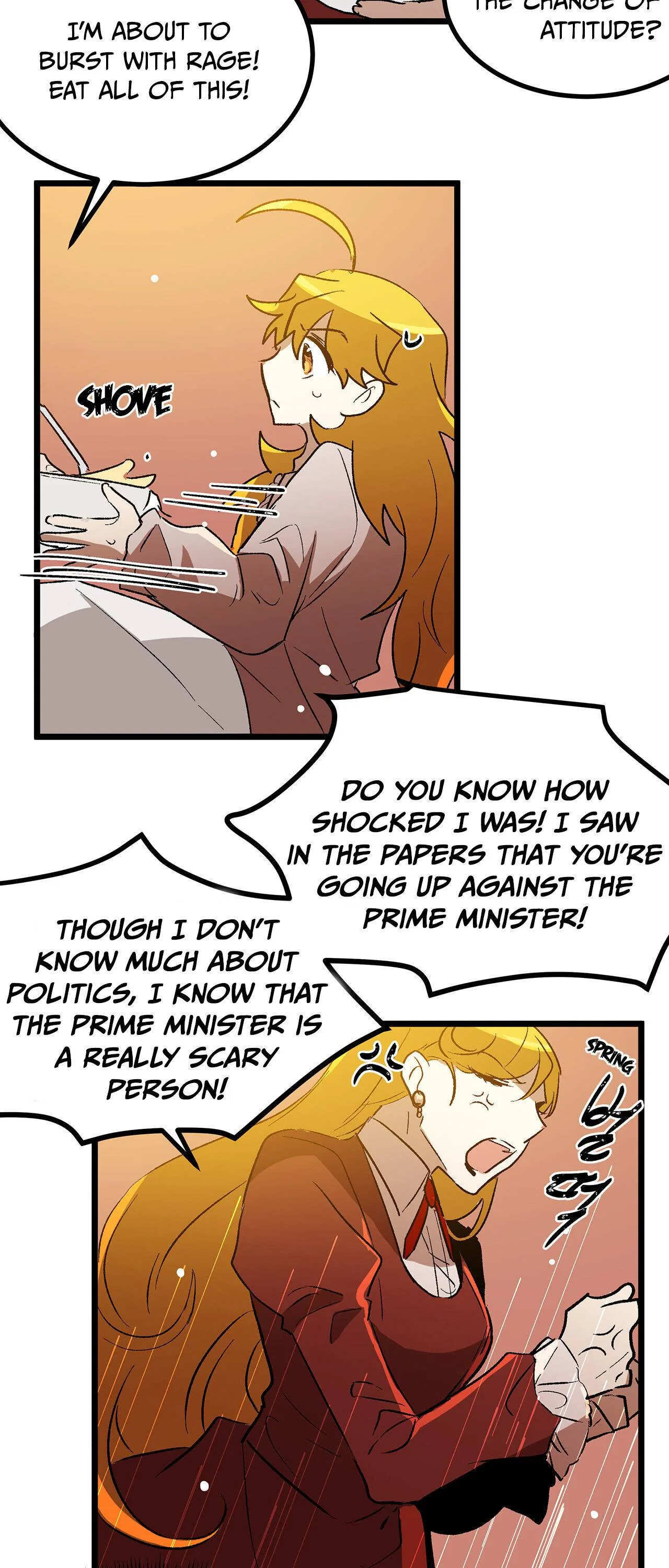 Living as an Emperor’s Fiance Chapter 40 – Page 24